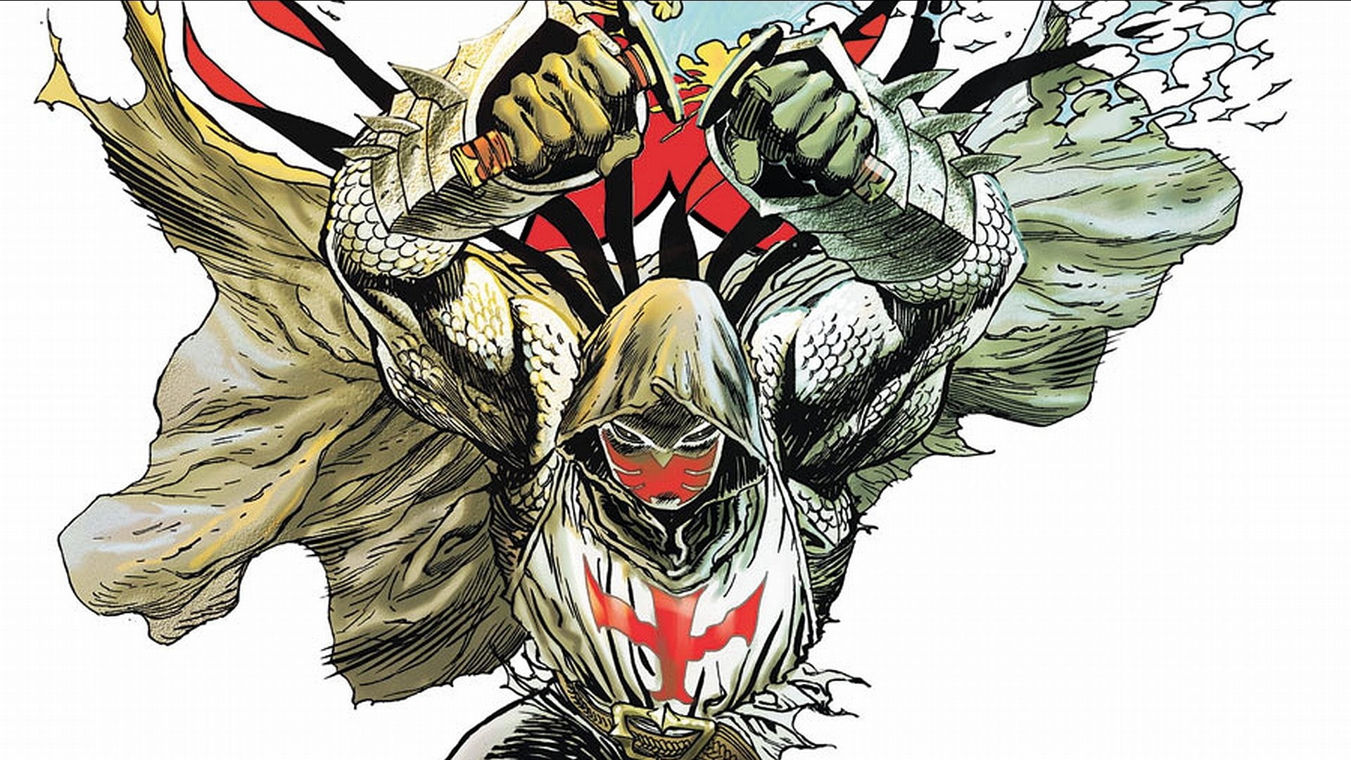 1080P, Azrael, Comics, Azrael (DC Comics), HD Wallpaper