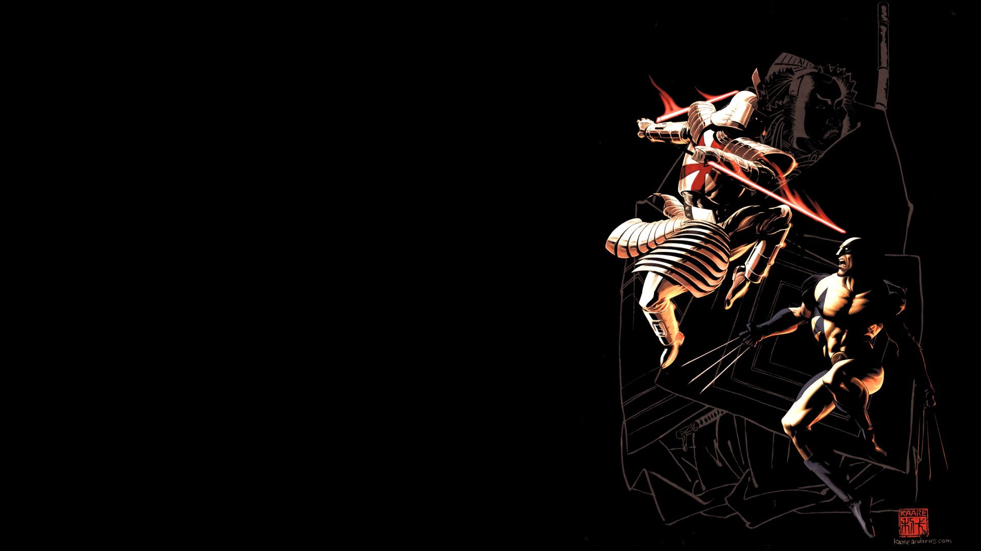 X-Men, 1080P, Wolverine, Comic, Azrael (DC Comics), Superhero, HD Wallpaper