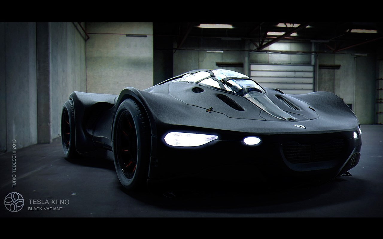 tesla xeno, 720P, HD Wallpaper