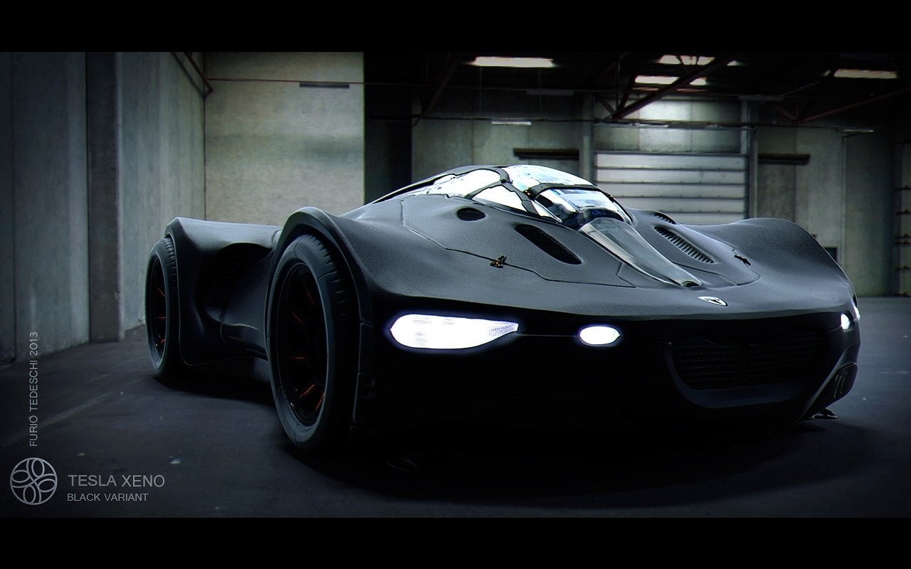 Tesla Motors, 720P, Tesla Xeno, HD Wallpaper