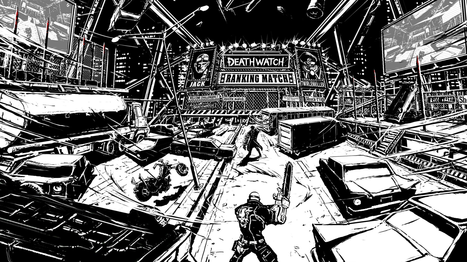 1080P, Comics, Death Watch, HD Wallpaper