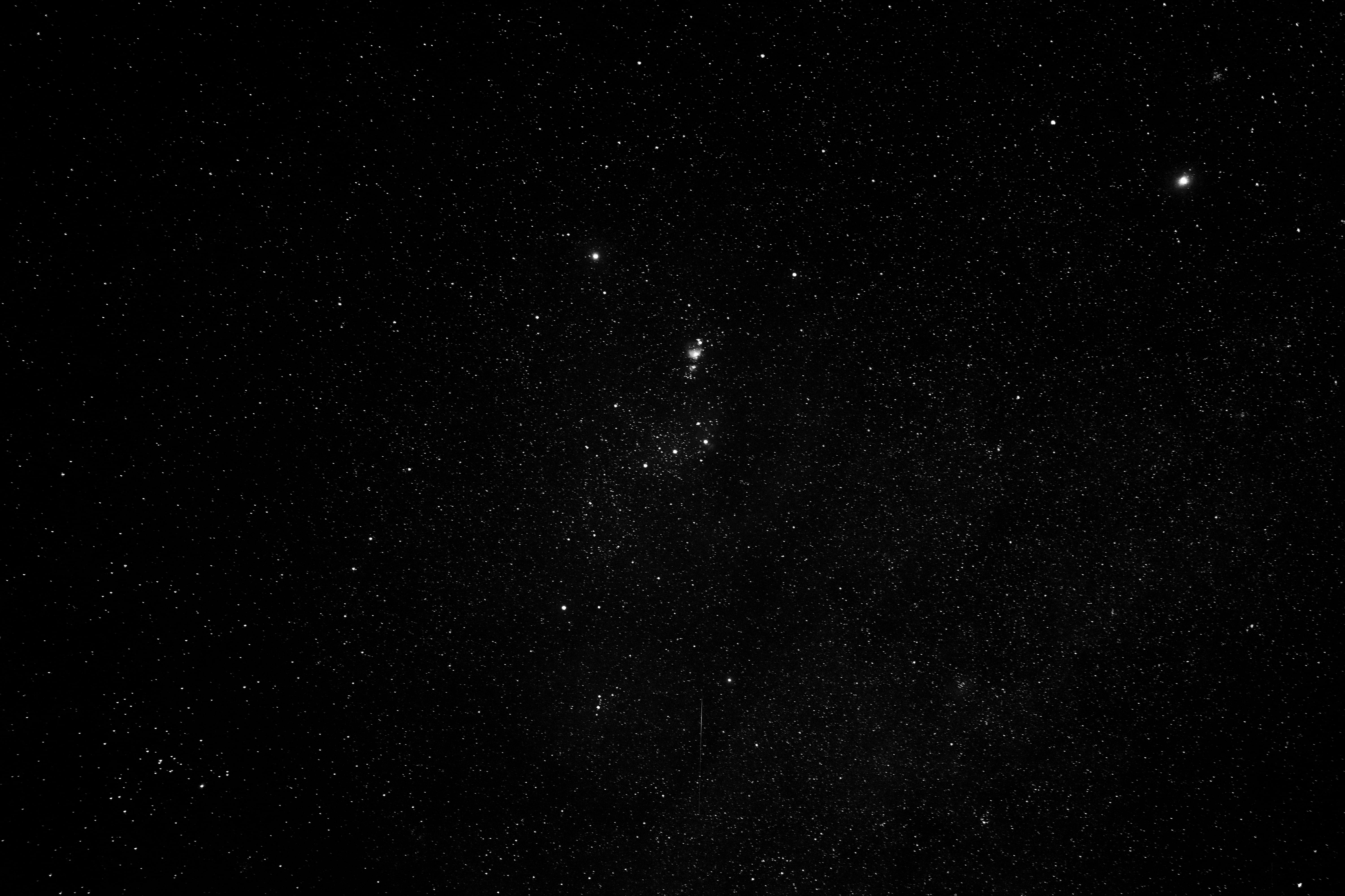 infinity, beauty in nature, outdoors, night sky, low angle view, star - space, 5K, star field, minimal, luminosity, outer space, no people, full frame, HD Wallpaper