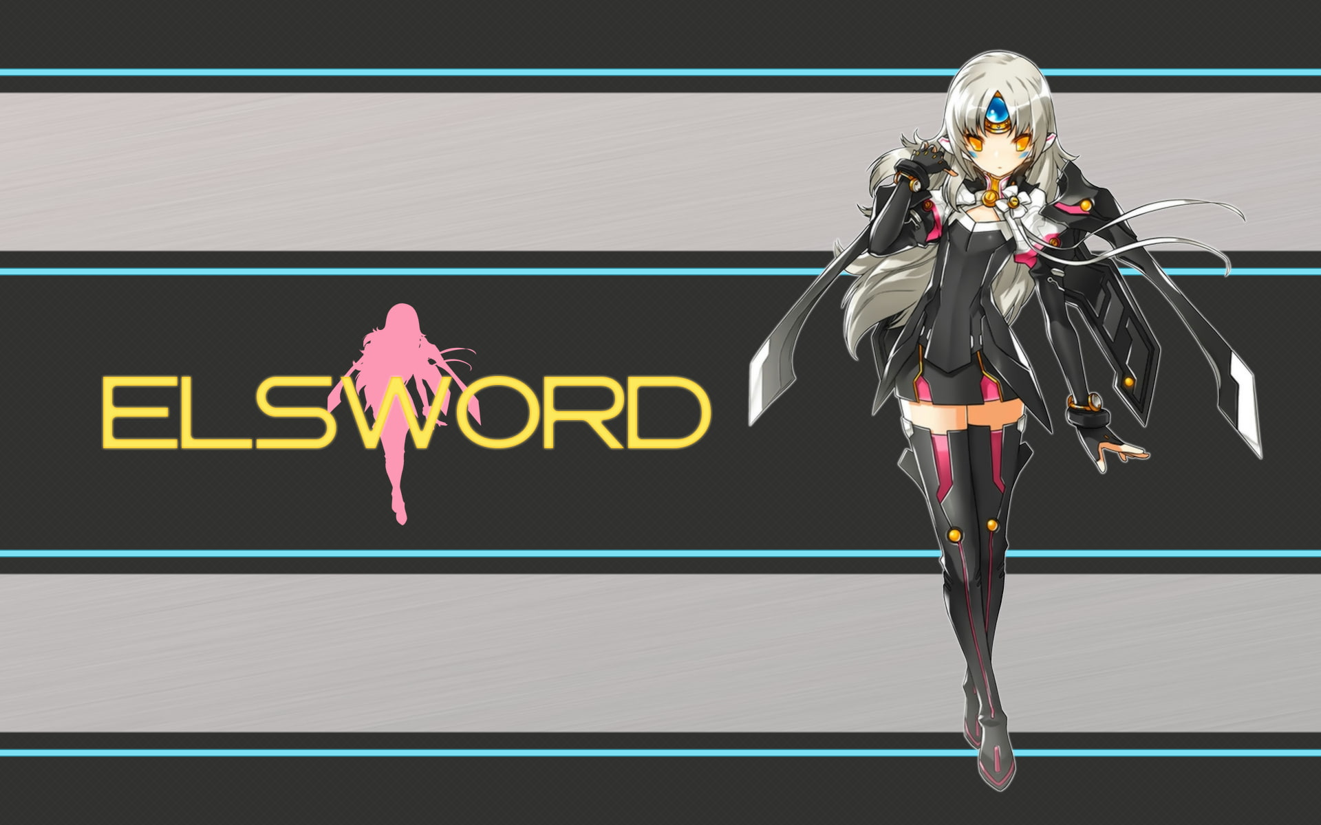 mecha, 1080P, eve, mechagirl, elsword, HD Wallpaper