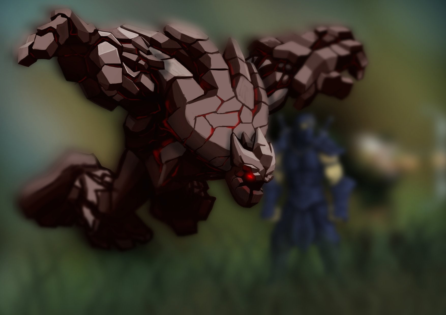 720P, League Of Legends, Malphite (League of Legends), Video Game, HD Wallpaper