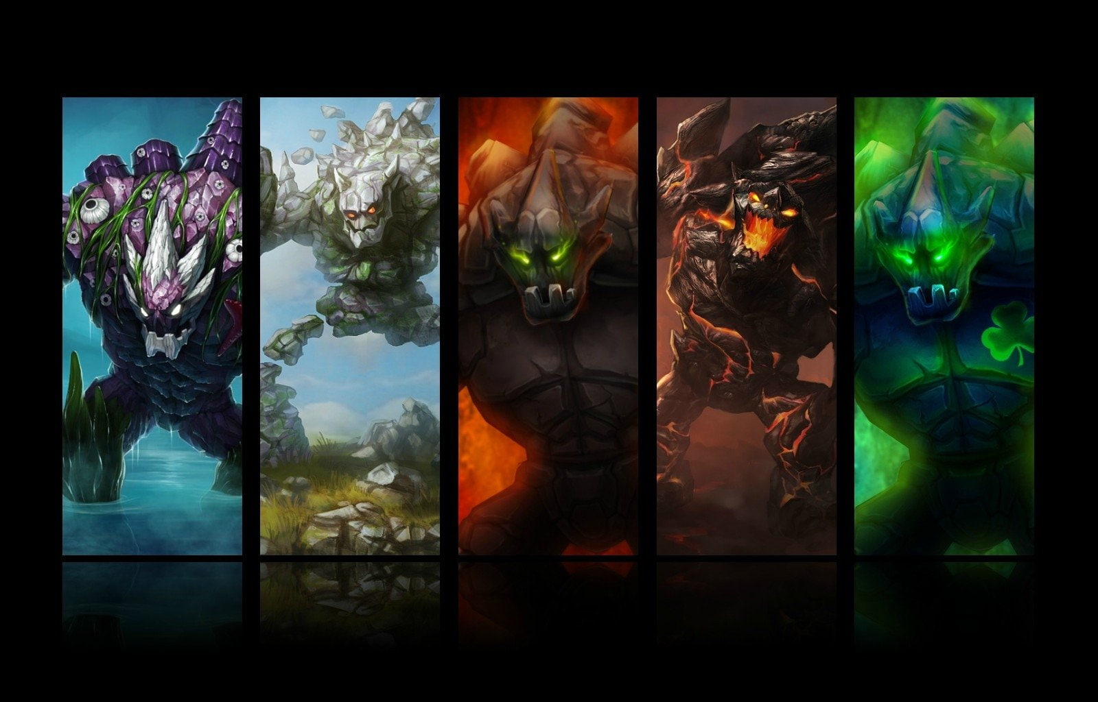 League Of Legends, Video Game, 720P, Malphite (League of Legends), HD Wallpaper