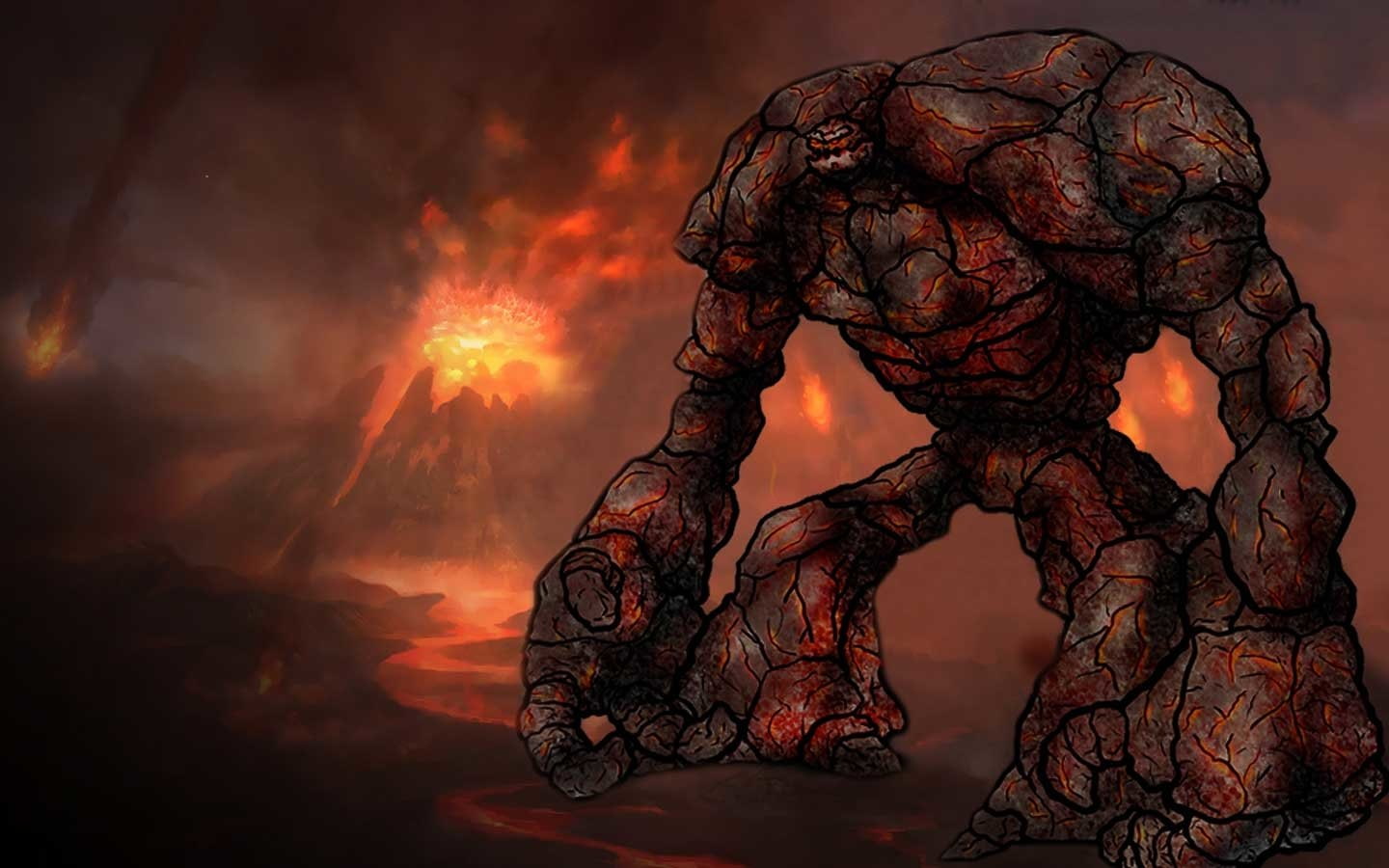 720P, Video Game, League Of Legends, Malphite (League of Legends), HD Wallpaper