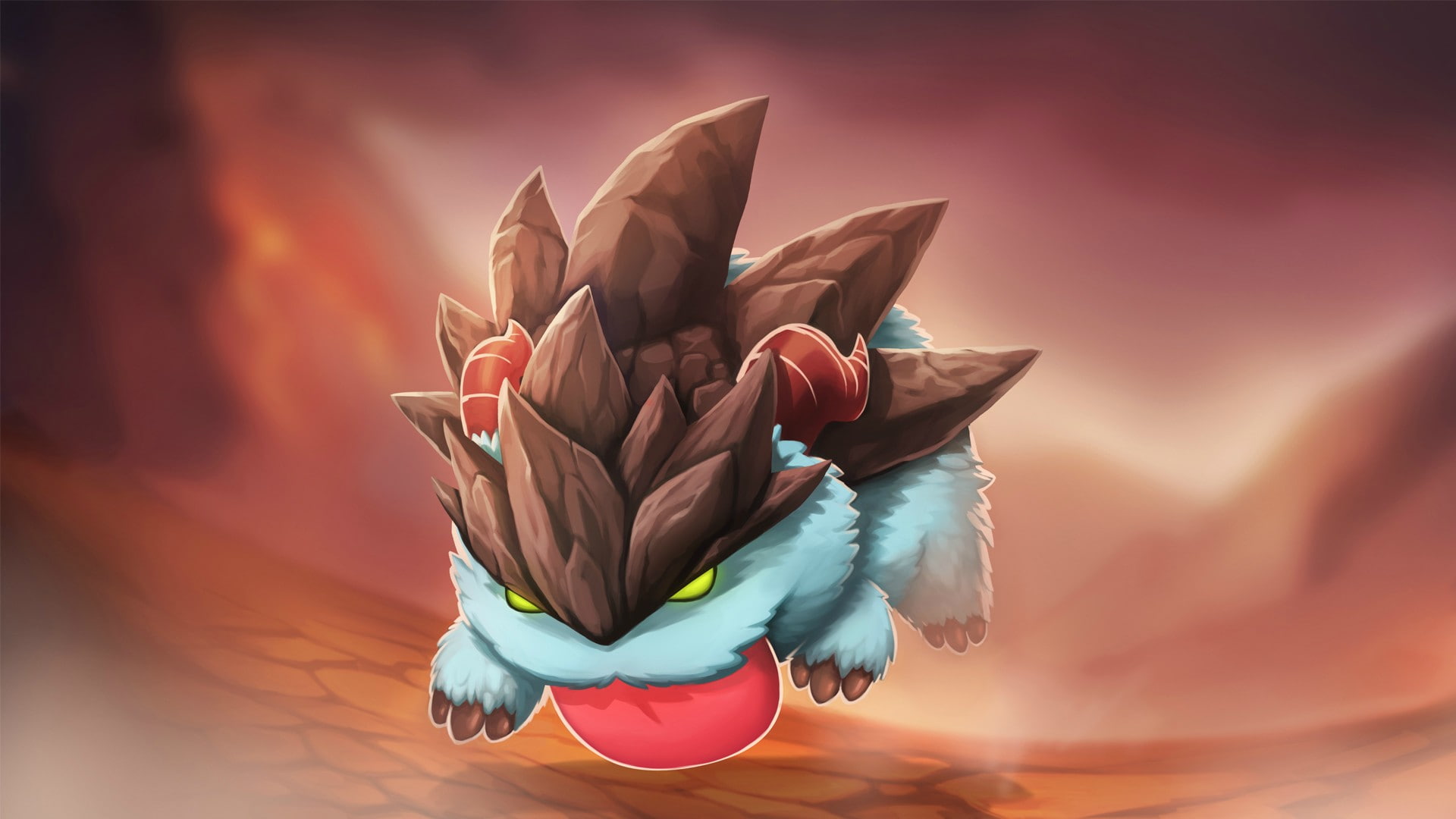 Malphite (League of Legends), Video Game, League Of Legends, Poro, 1080P, HD Wallpaper