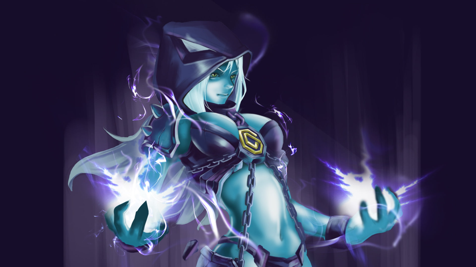 Xerath (League Of Legends), League Of Legends, 1080P, Video Game, HD Wallpaper