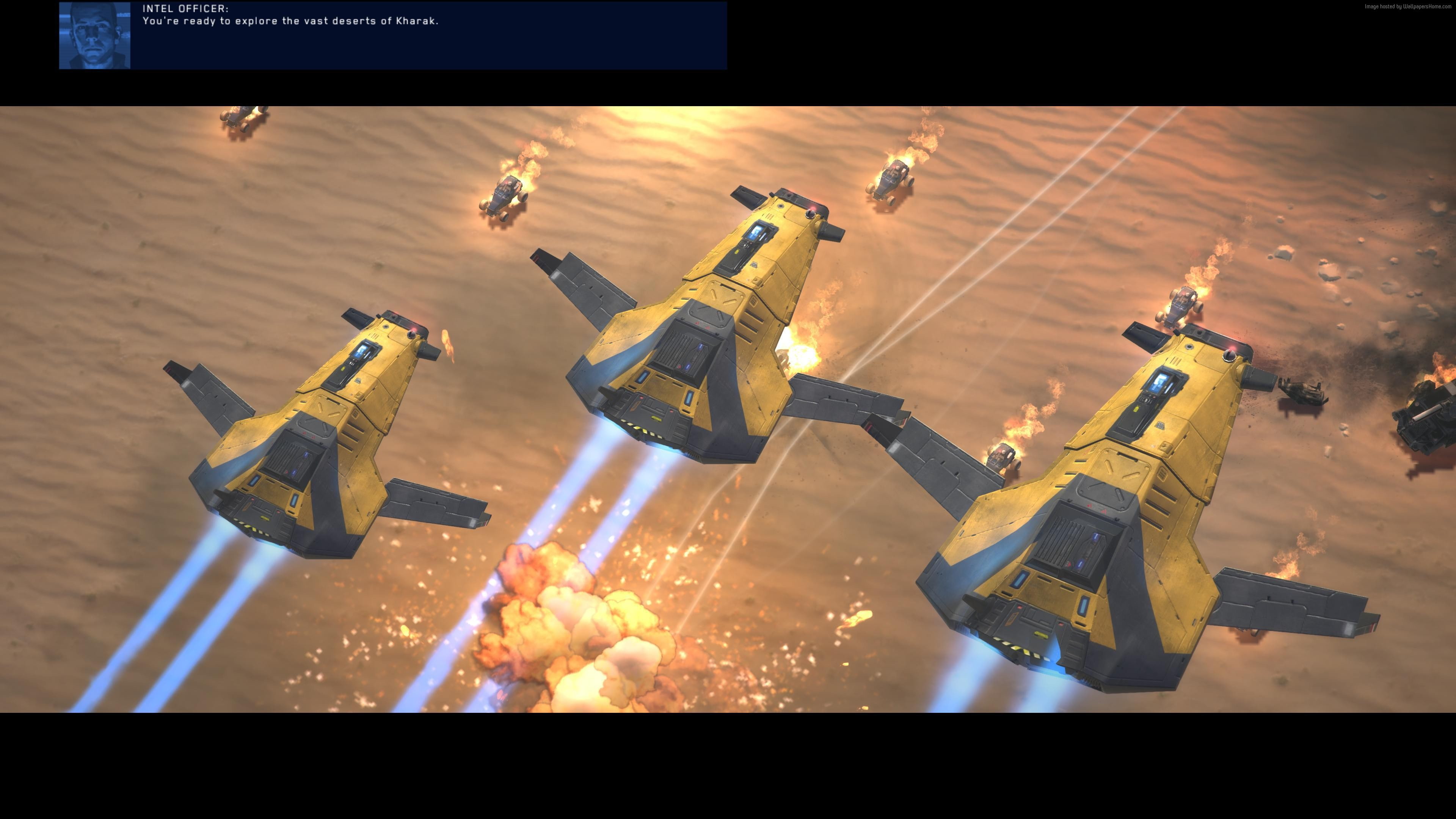 Homeworld: Deserts of Kharak, 4K, Best Games, PC, PS4, Xbox One, HD Wallpaper