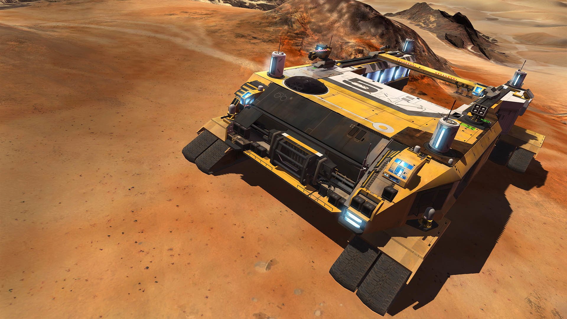 1080P, Homeworld: Deserts of Kharak, Video Game, HD Wallpaper