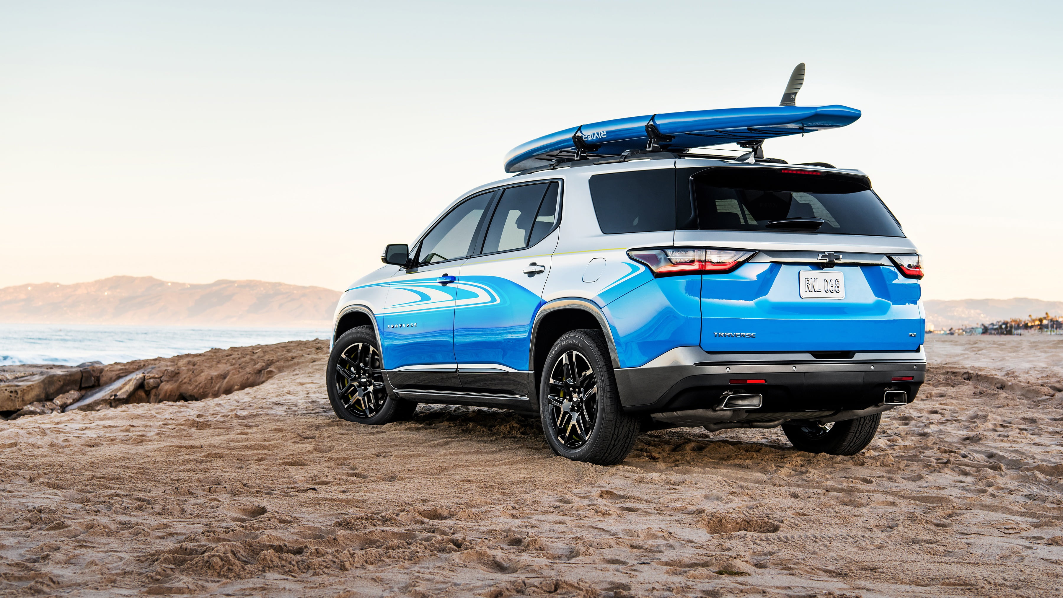 Traverse, 2K, SUP Concept, Chevrolet, HD Wallpaper