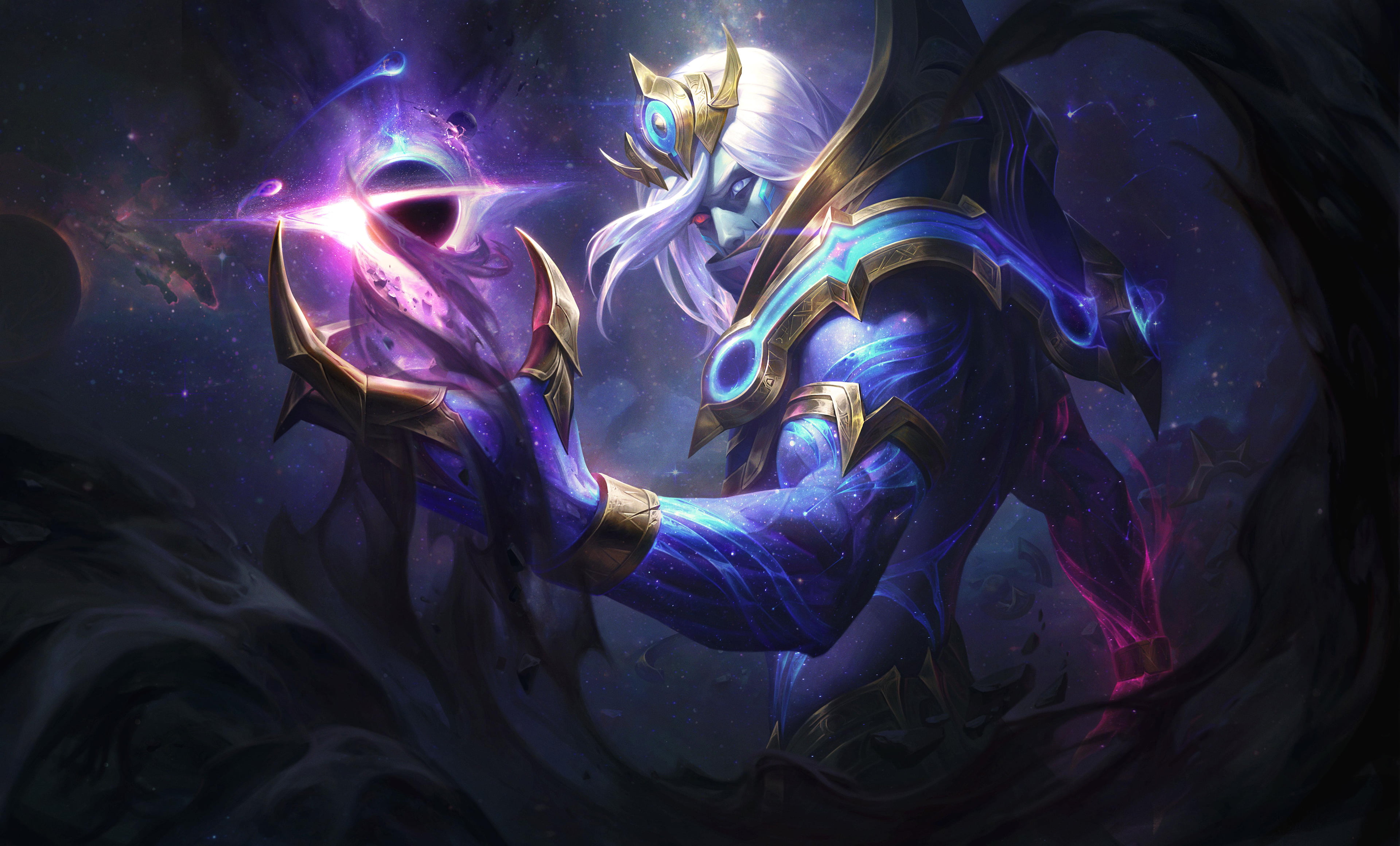 Vladimir (Leauge of Legends), video game characters, 4K, League of Legends, HD Wallpaper