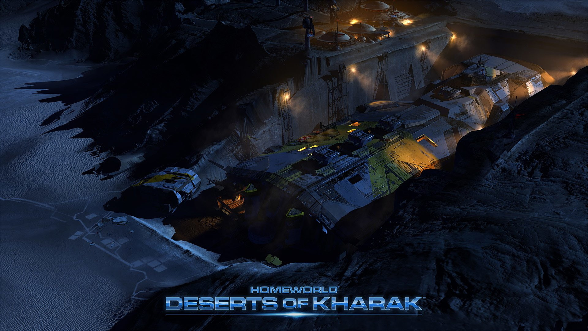 1080P, Video Game, Homeworld: Deserts of Kharak, HD Wallpaper