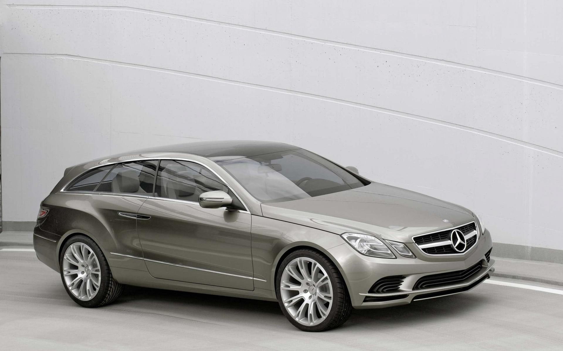 mercedes-benz fascination, hatchback, silver, 1920x1200, fascination, mercedes, door, cars, benz, 1080P, concept, mercedes-benz, HD Wallpaper