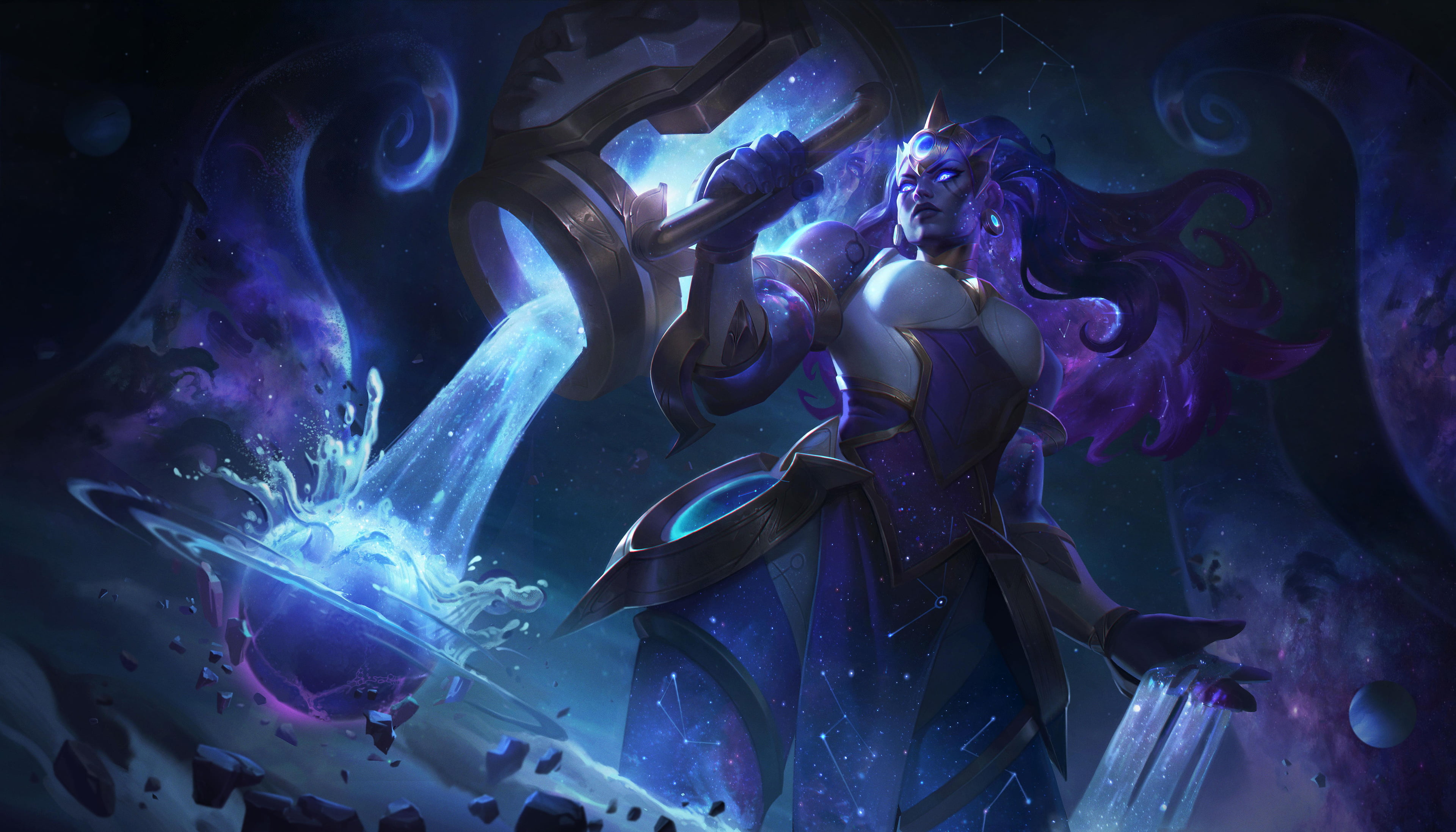 4K, game characters, Illaoi, League of Legends, HD Wallpaper