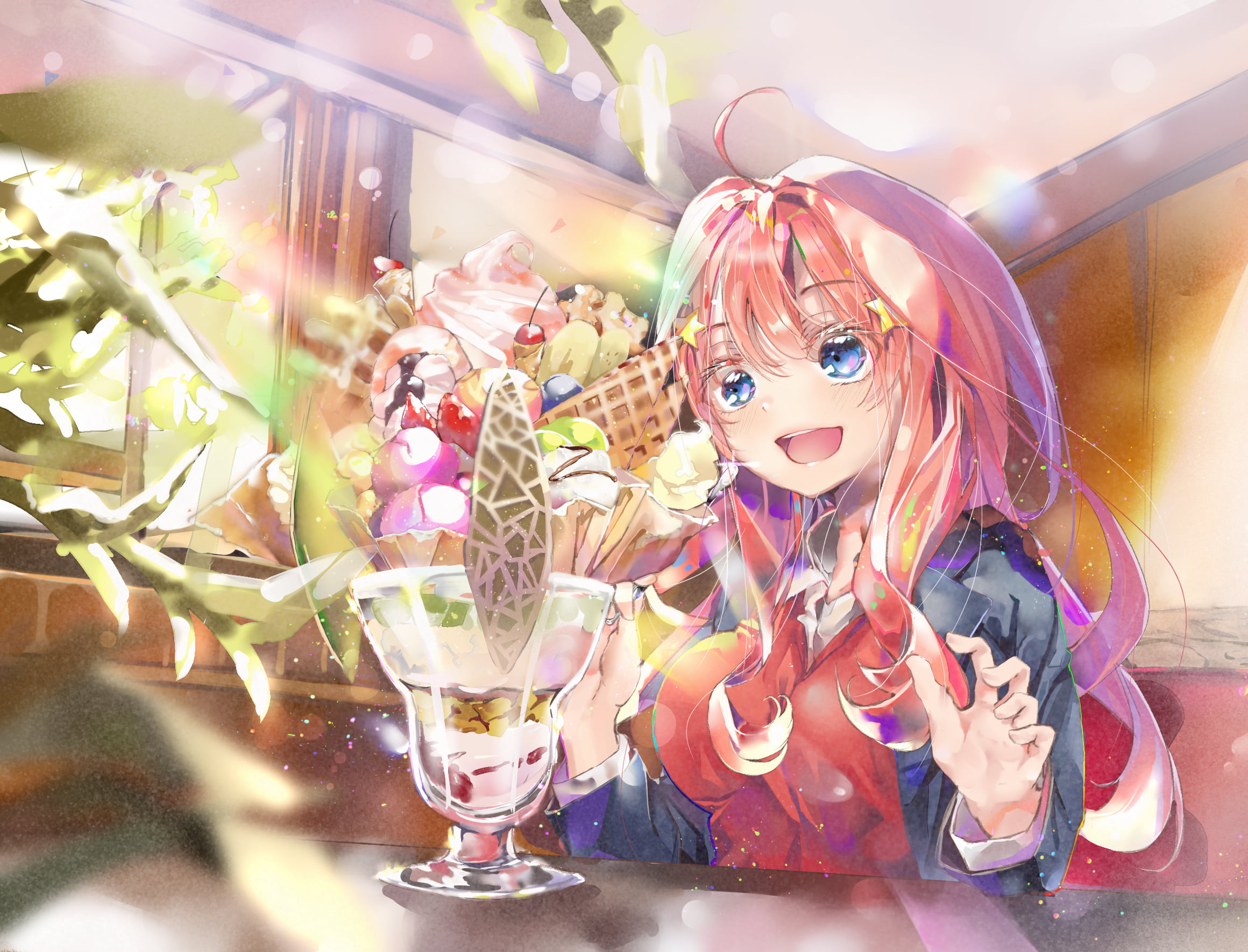 1080P, Itsuki Nakano, Anime, The Quintessential Quintuplets, HD Wallpaper