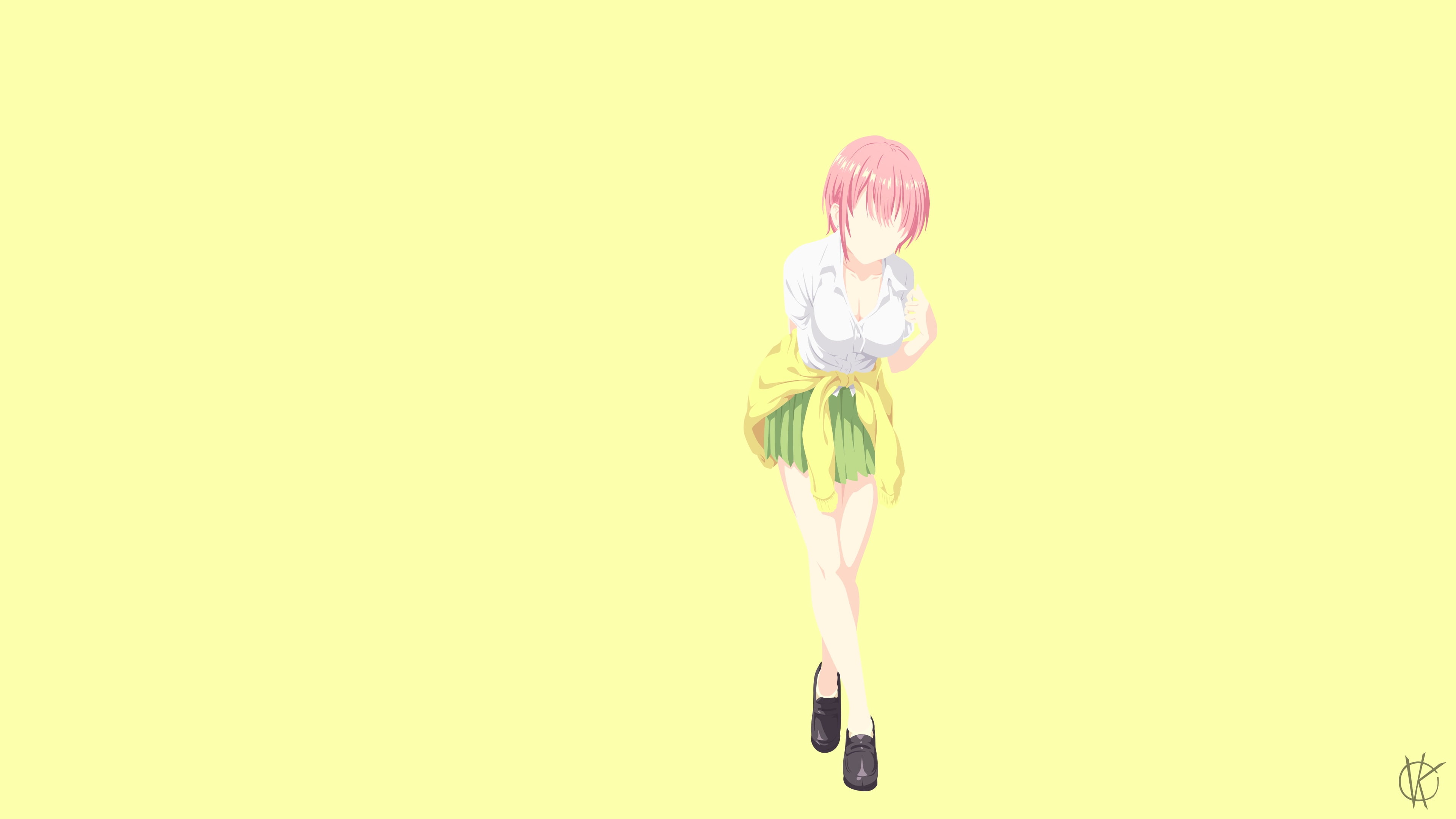 The Quintessential Quintuplets, 4K, Anime, Ichika Nakano, HD Wallpaper