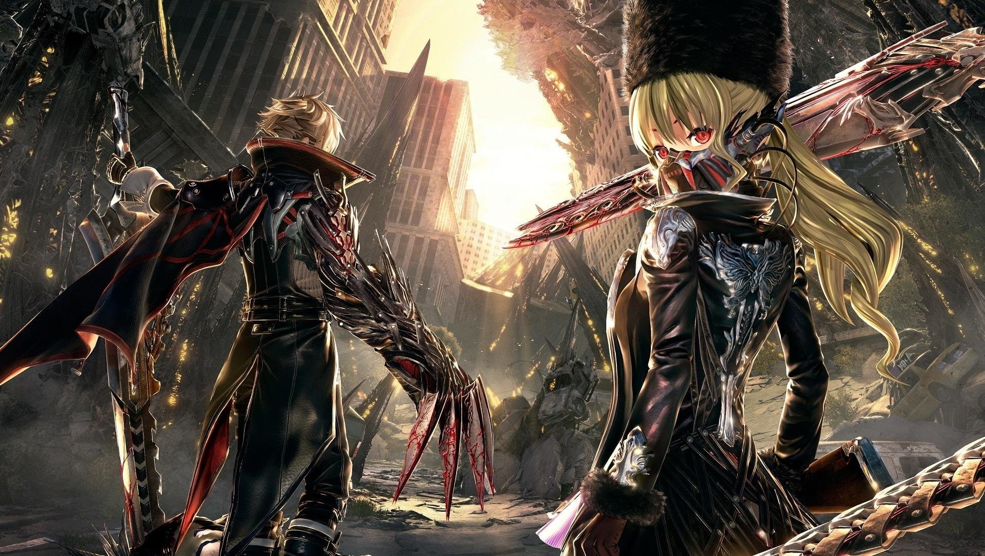 720P, Code Vein, Video Game, HD Wallpaper