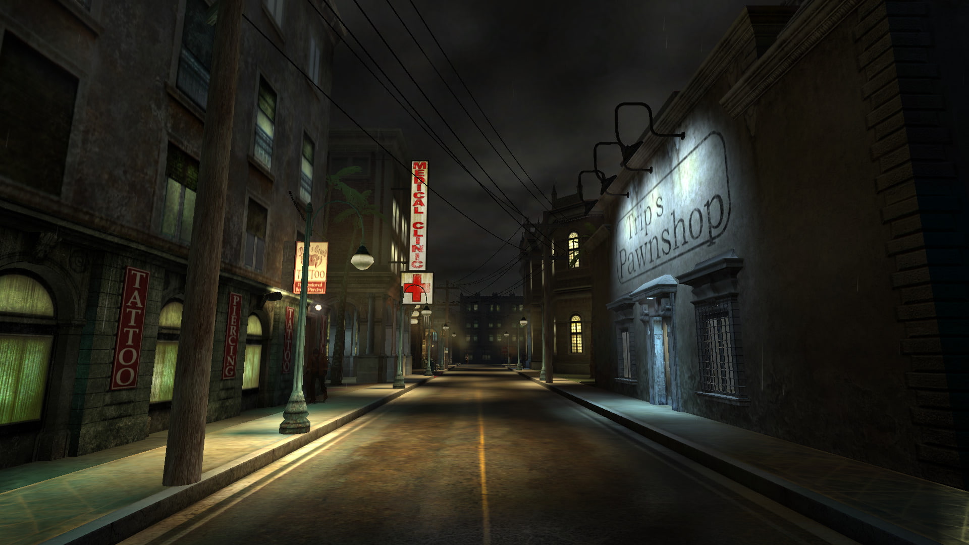 1080P, Vampire: The Masquerade, Video Game, HD Wallpaper