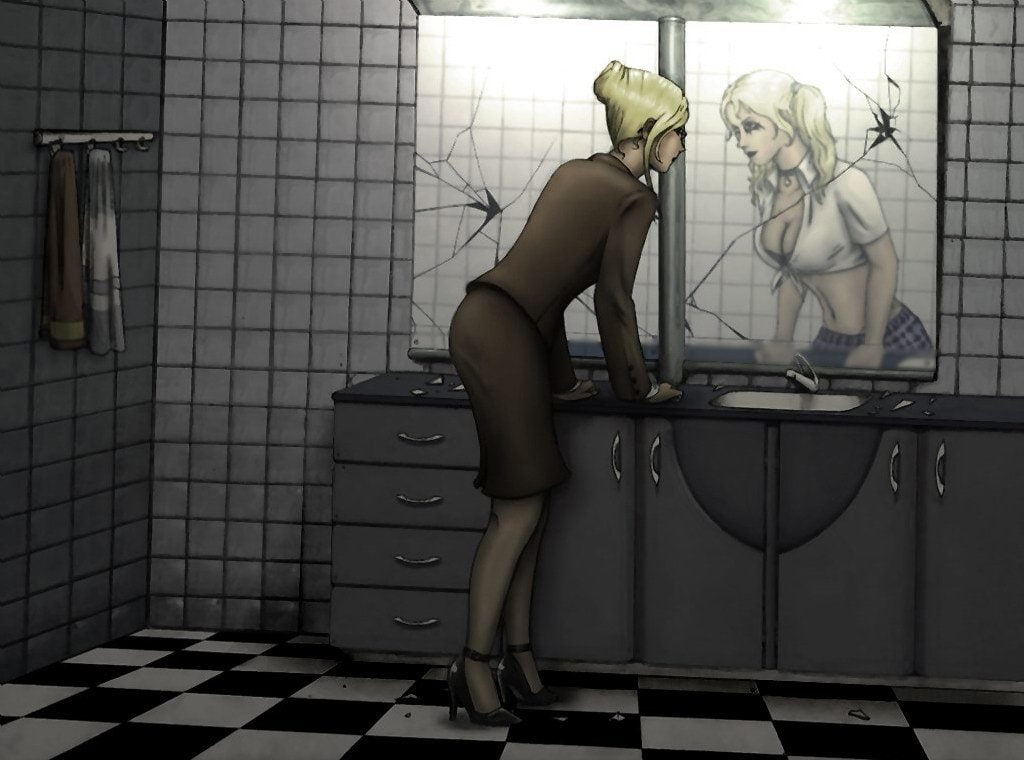 Video Game, Bathroom, 480P, Vampire: The Masquerade, HD Wallpaper