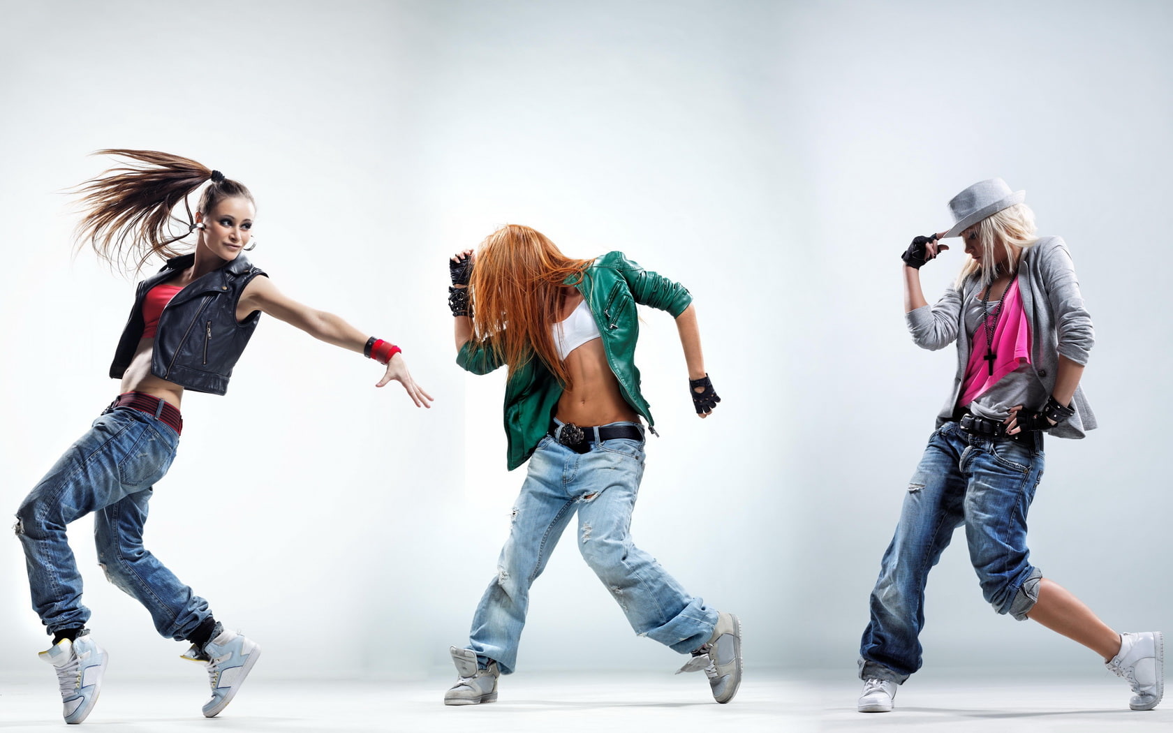 grils, beauties, dance, 720P, HD Wallpaper