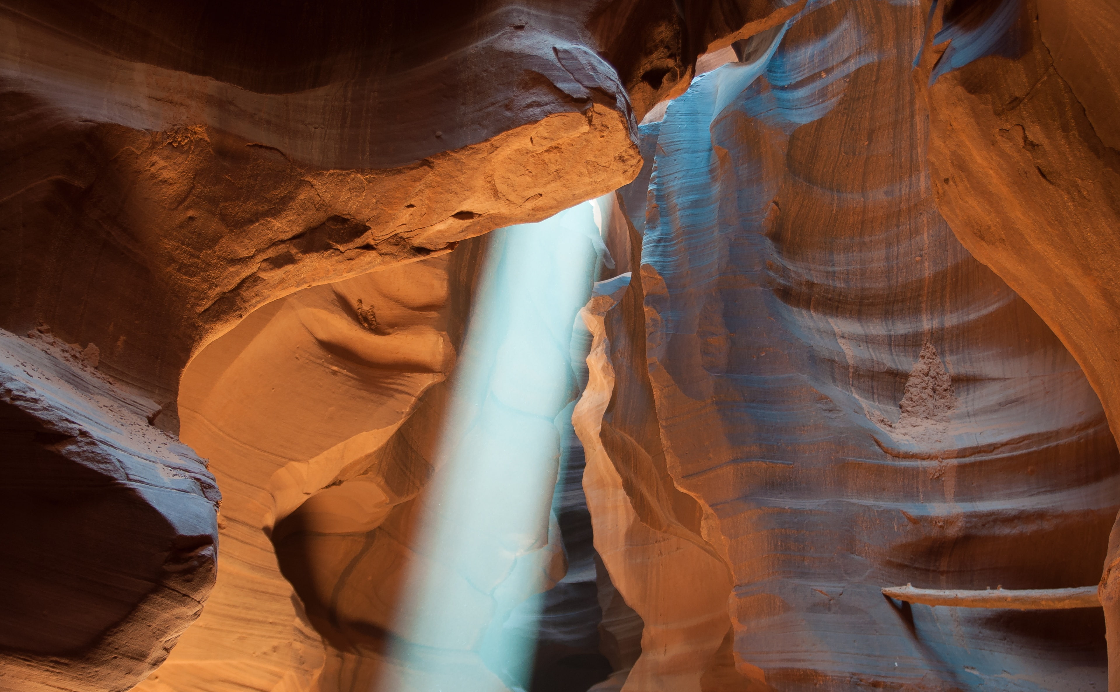 coconino, brown, orage, outdoors, sandstone, beams, solid, geology, rock - object, tourism, America, Arizona, canyon, no people, unitedstates, arid climate, HD Wallpaper