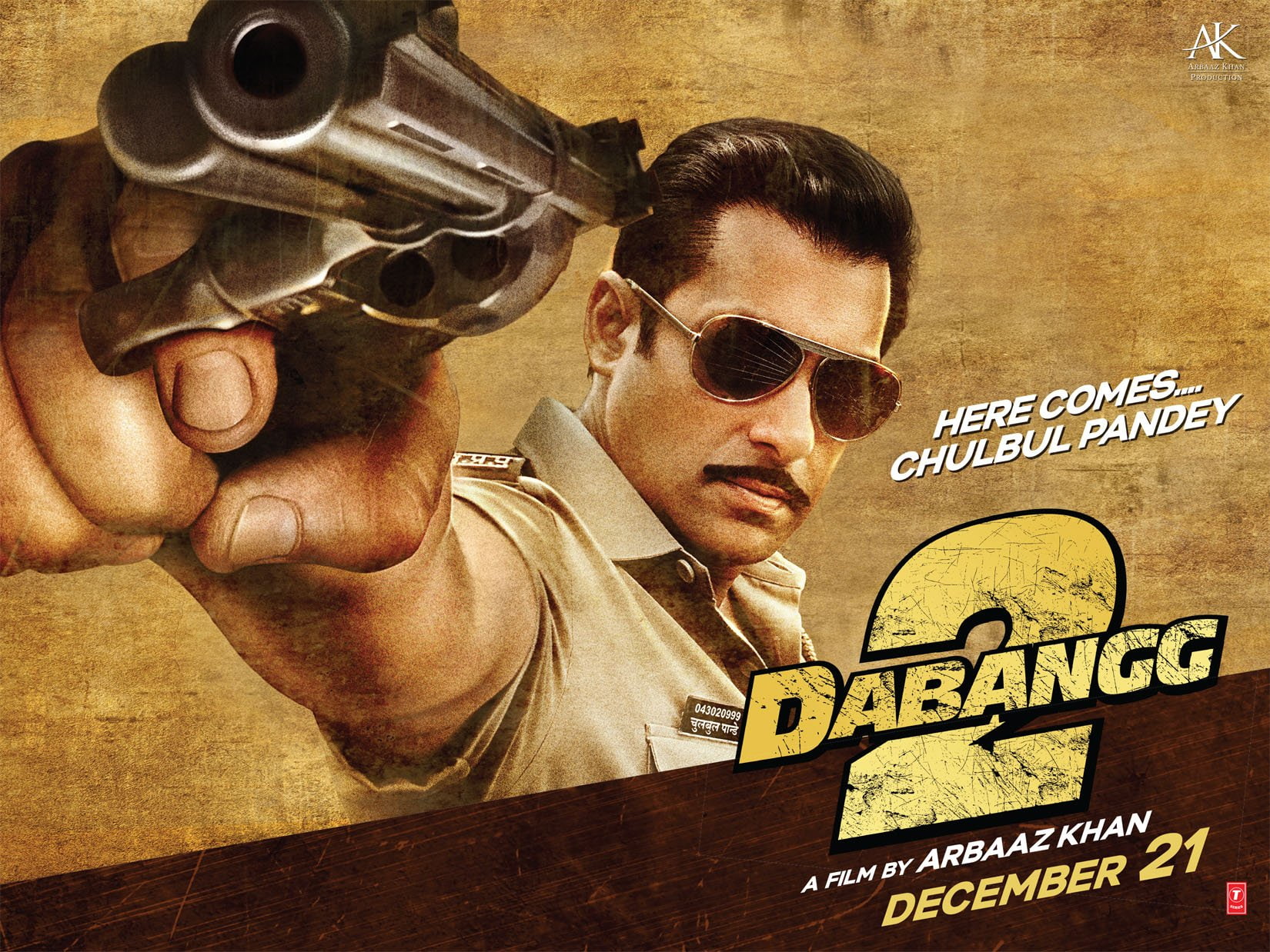 crime, bollywood, thriller, dabangg, 720P, action, comedy, HD Wallpaper