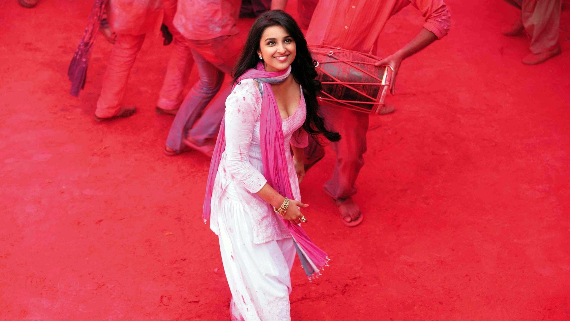 1080P, Model, Daawat-e-Ishq, Indian, Brunette, Bollywood, Parineeti Chopra, Movie, Actress, Woman, HD Wallpaper