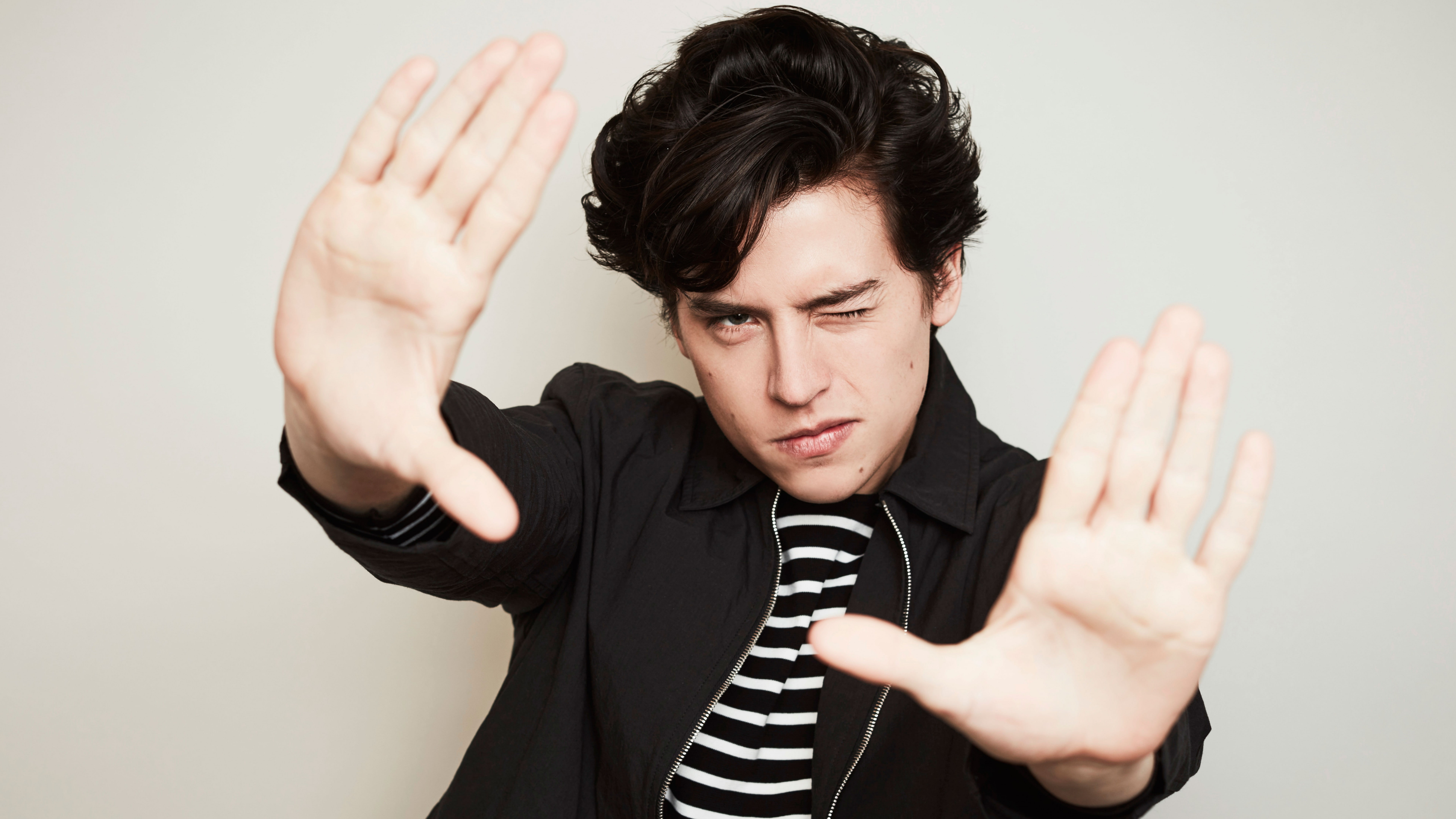 photo, 8K, Cole Sprouse, 8k, HD Wallpaper