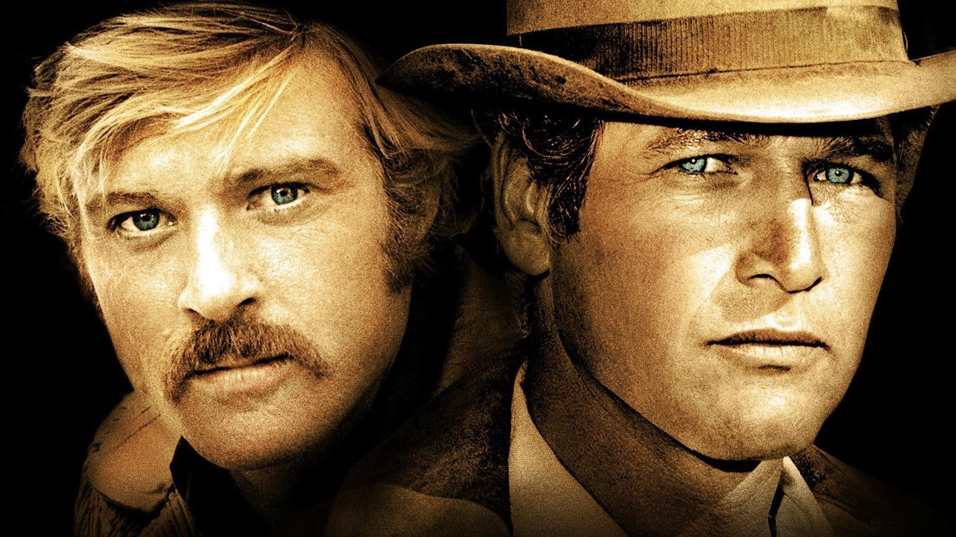 Robert Redford, 1080P, Butch Cassidy And The Sundance Kid, Paul Newman, Movie, HD Wallpaper