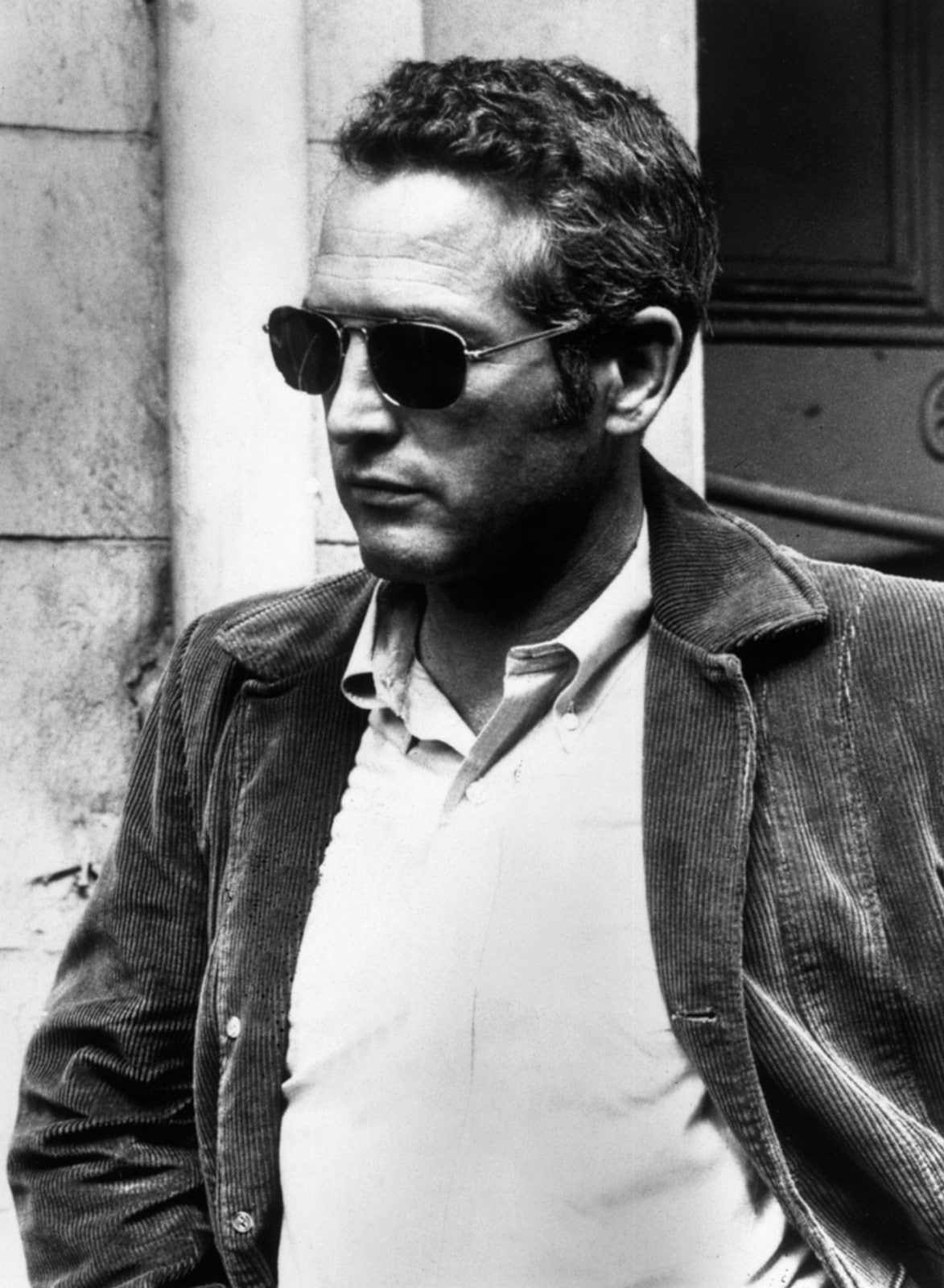 x, paul, 720P, art, hd, people, actors, newman, glasses, Phone HD Wallpaper