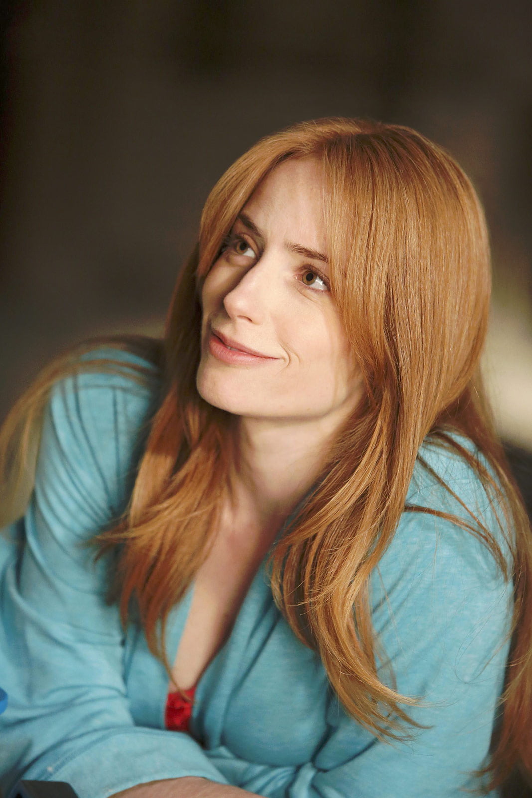 720P, Jaime Ray Newman, redhead, actress, long hair, women, Phone HD Wallpaper