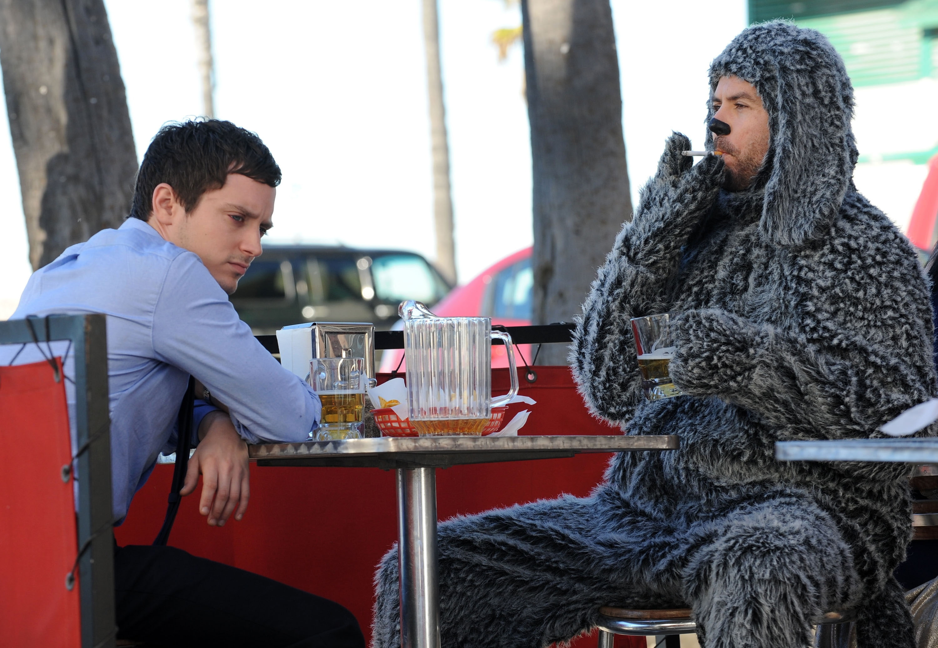newman, 2K, elijah, wood, wilfred, ryan, HD Wallpaper