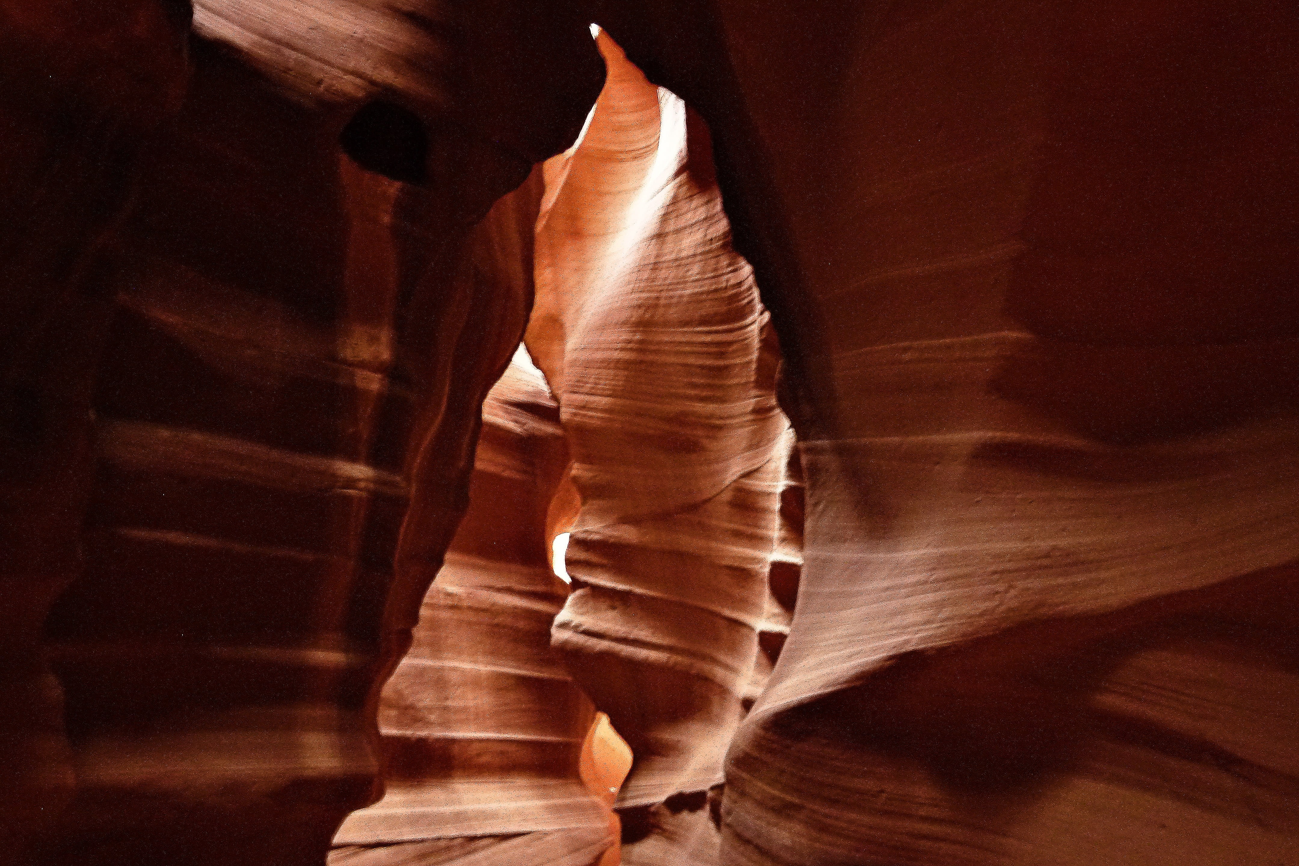 formation, eroded, canyon, brown, hanging, one person, page, wood, sand stone, usa, textile, 4K, tourist attraction, nature, indoors, desert, sunlight, HD Wallpaper