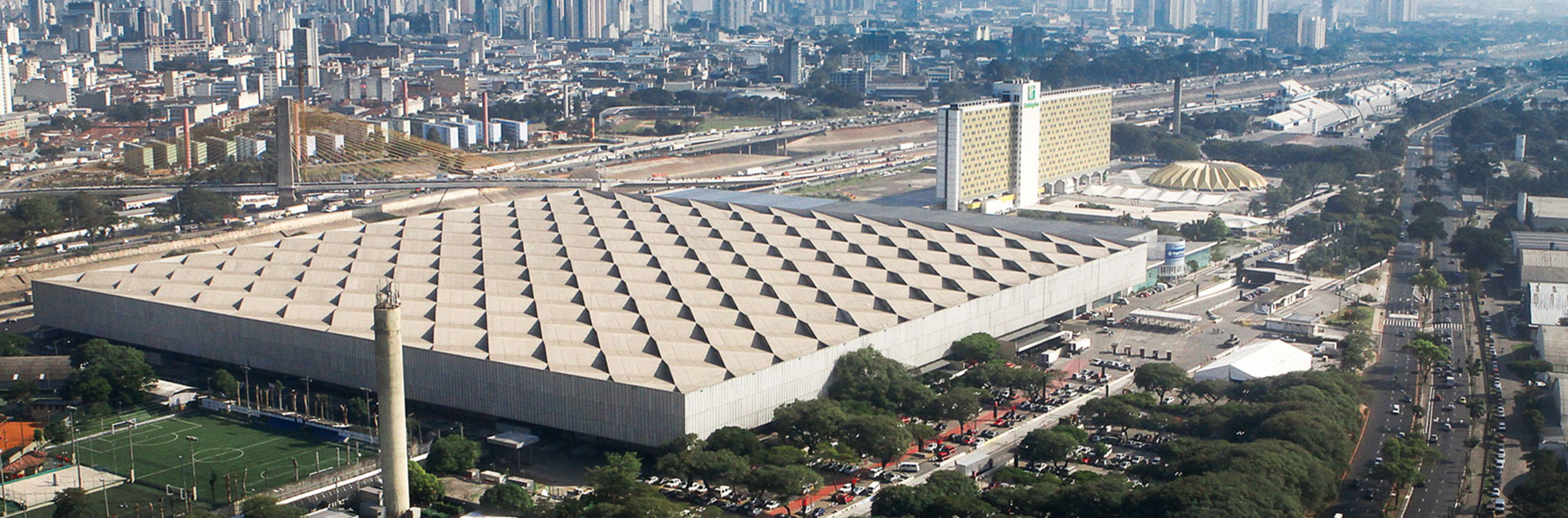 urban, city, paulo, aerial view, sao, architecture, brazil, metropole, 4K, landscape, HD Wallpaper