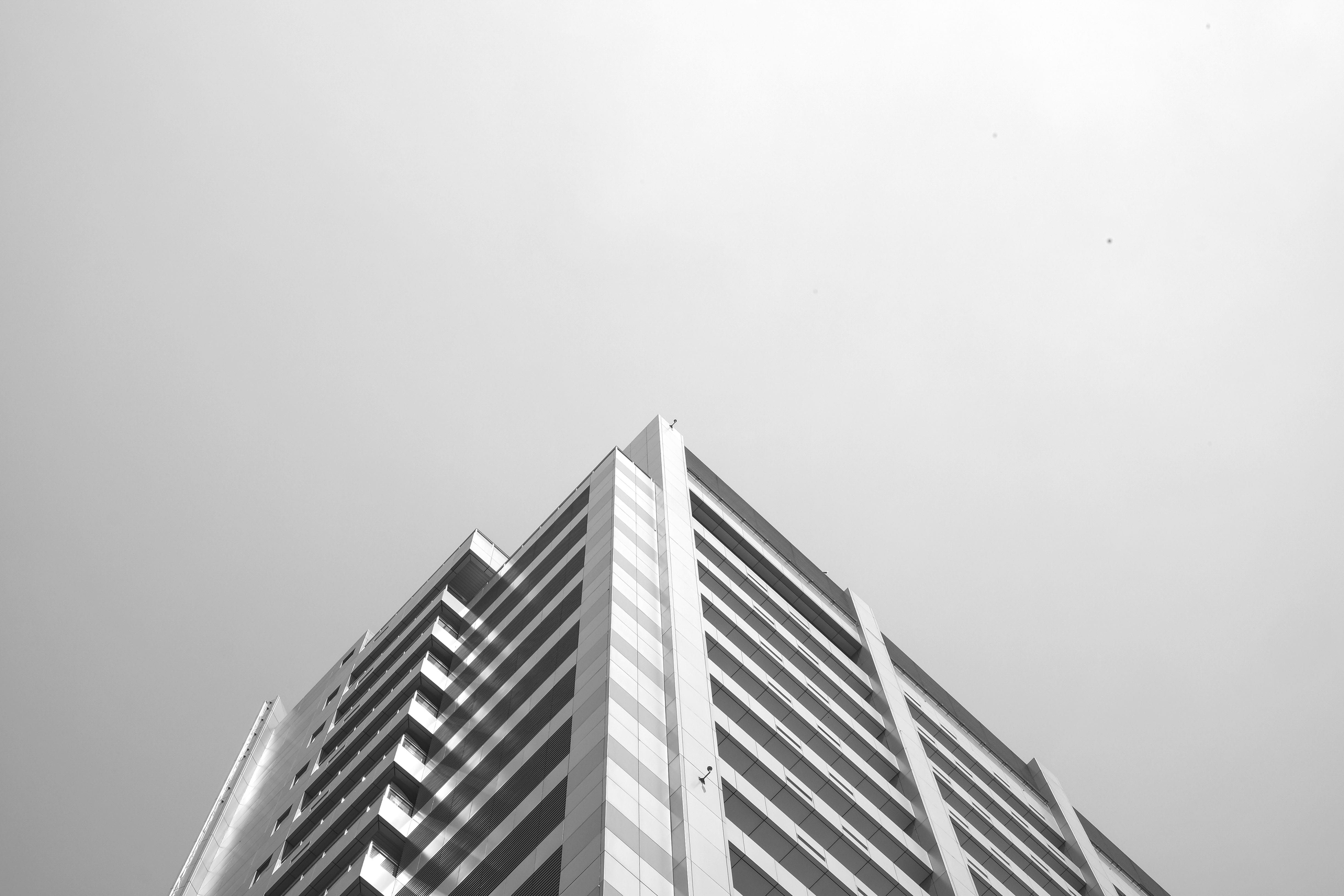urban exploring, copy space, construction industry, no people, city sight, building exterior, nanjing fuxing station, modern, clear sky, urban, architecture, HD Wallpaper