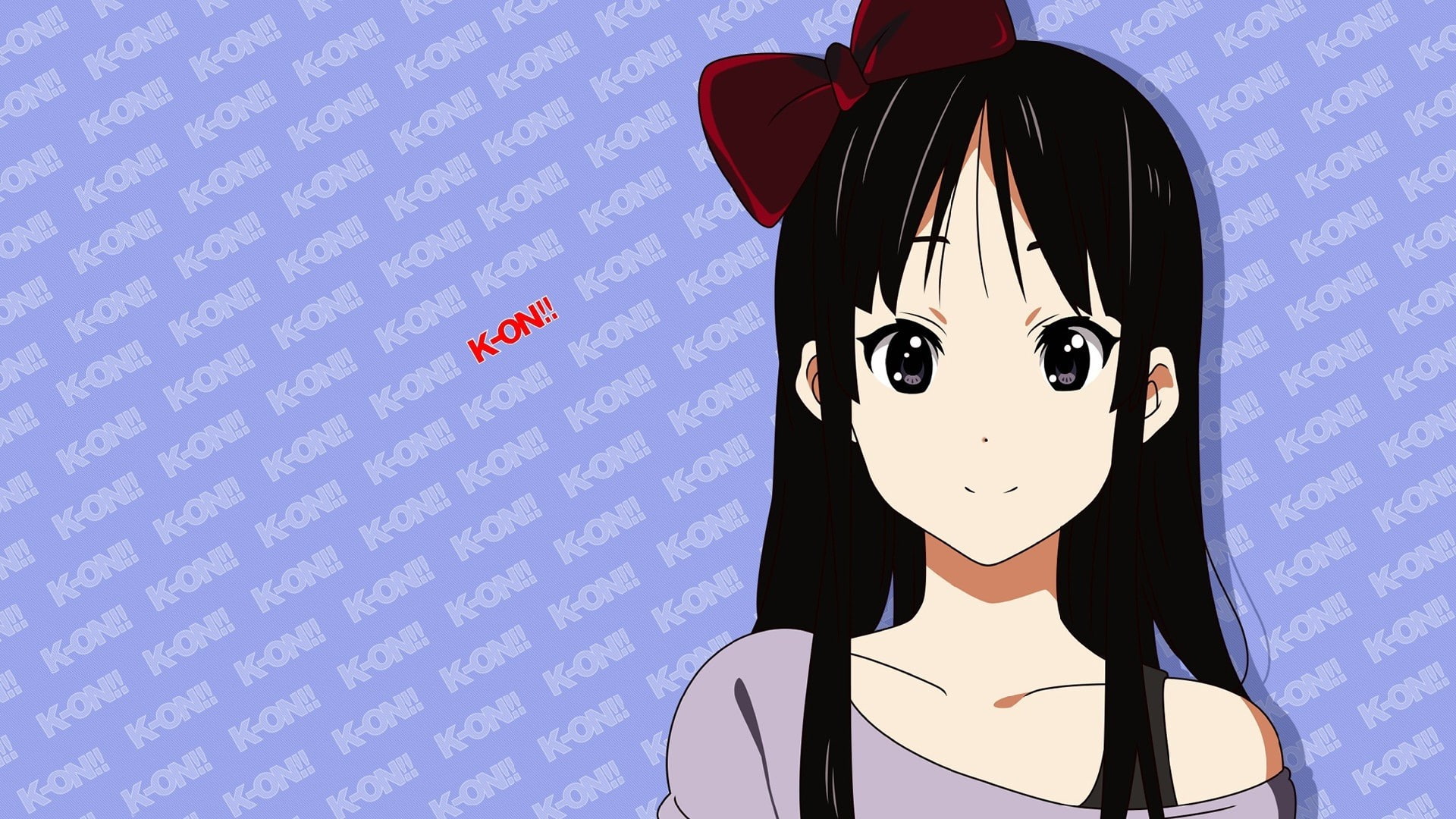 1080P, Akiyama Mio, K-ON!, HD Wallpaper