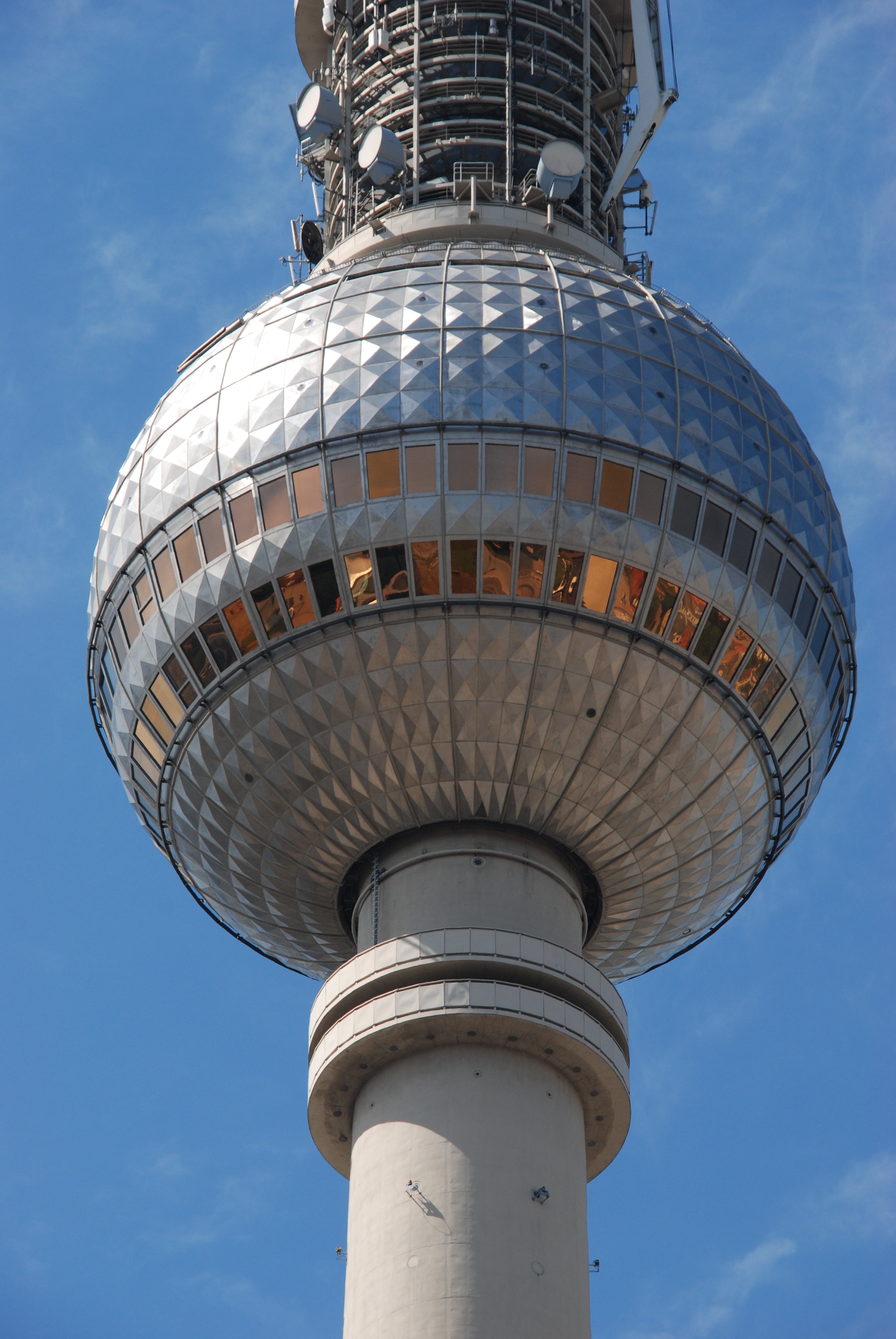 spargel, alexanderplatz, built structure, skyscraper, architecture, nature, building, sphere, travel destinations, global communications, city, tall - high, Phone HD Wallpaper