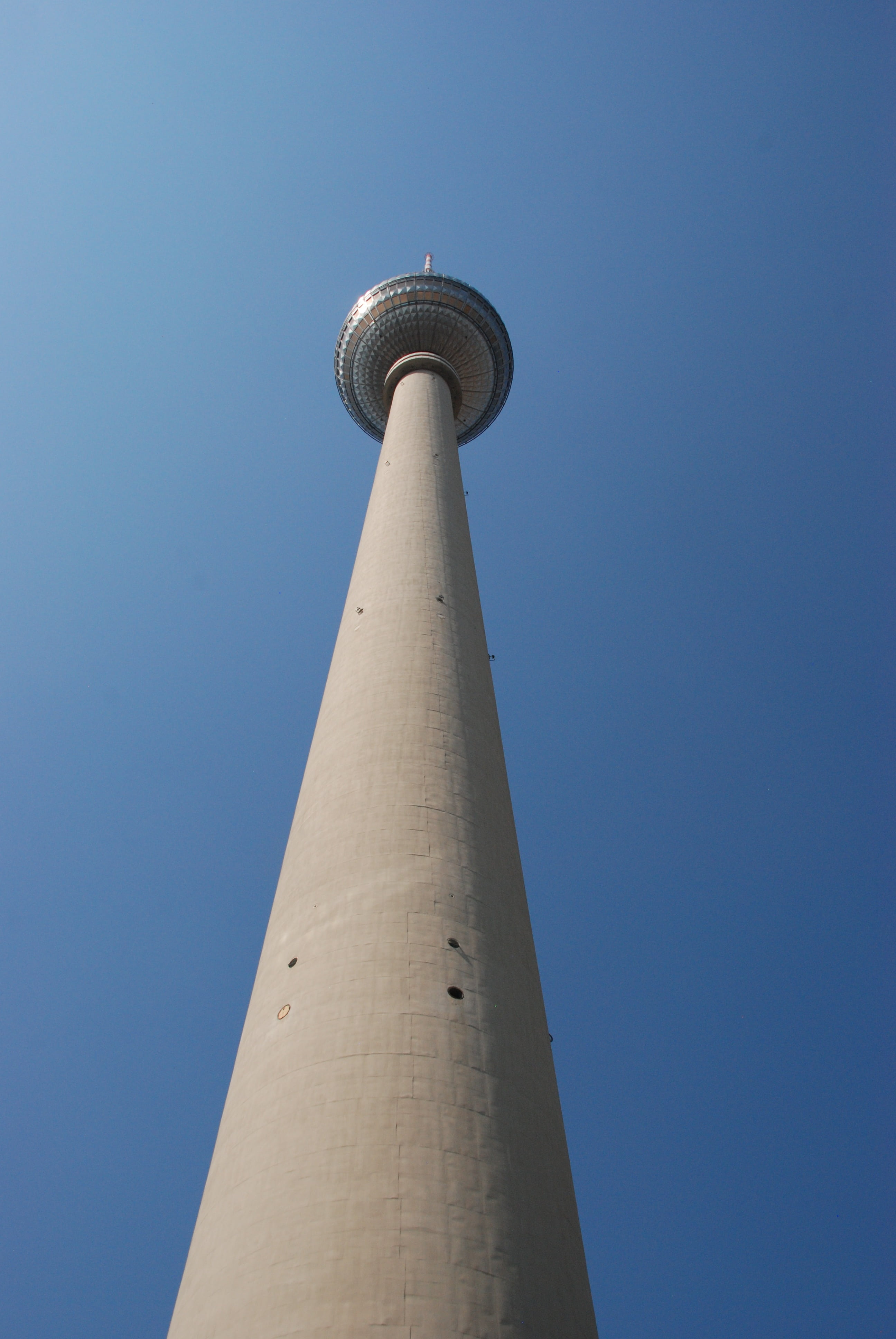 broadcasting, blue, technology, television tower, television Tower - Berlin, pole, outdoors, tall - high, building exterior, sky, bol, no people, spire, Phone HD Wallpaper