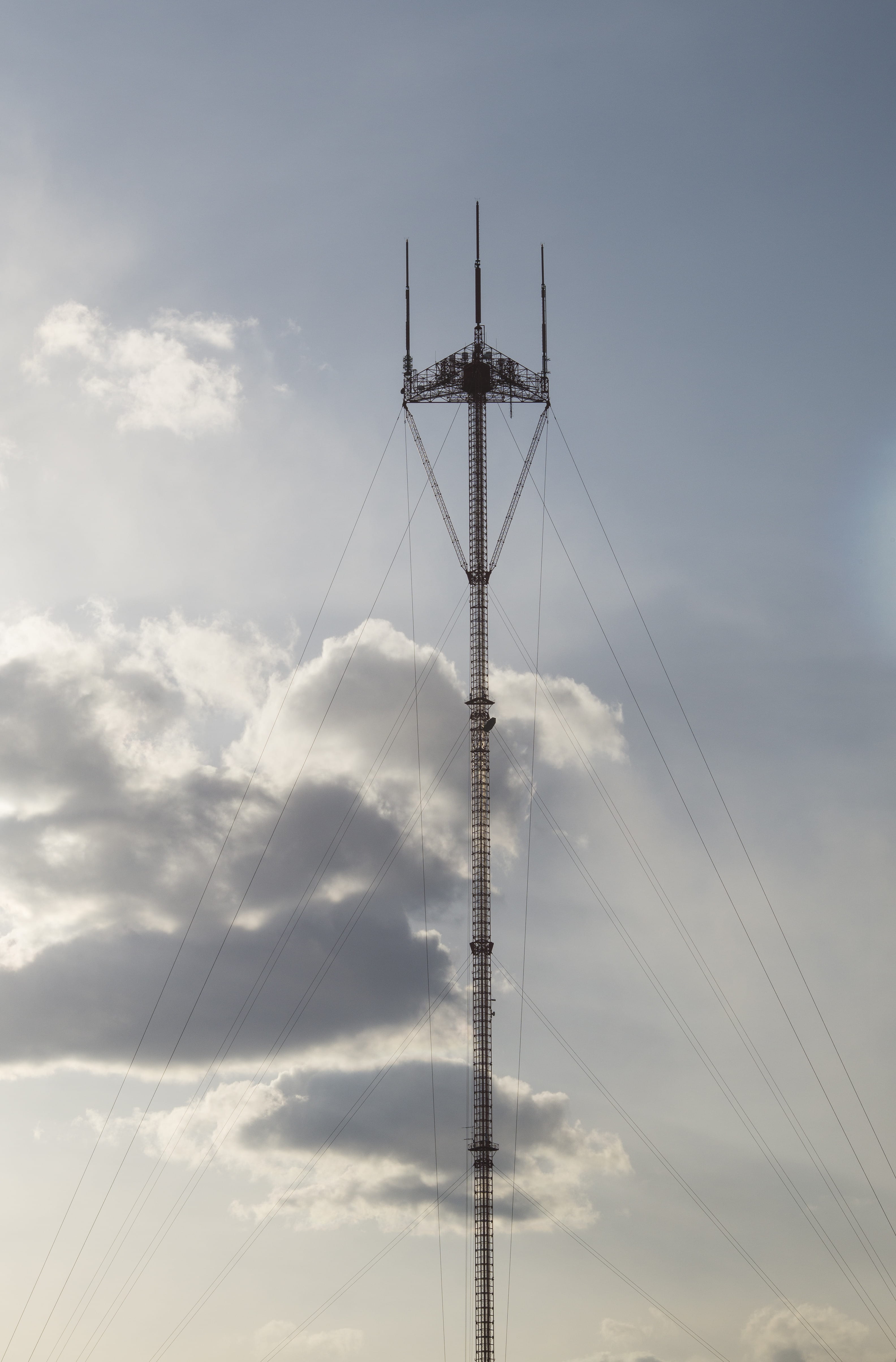 electricity pylon, landmark, connection, germany, cloud - sky, tall - high, power supply, city, scenery, building, berlin, Baltimore, skyline, technology, Phone HD Wallpaper