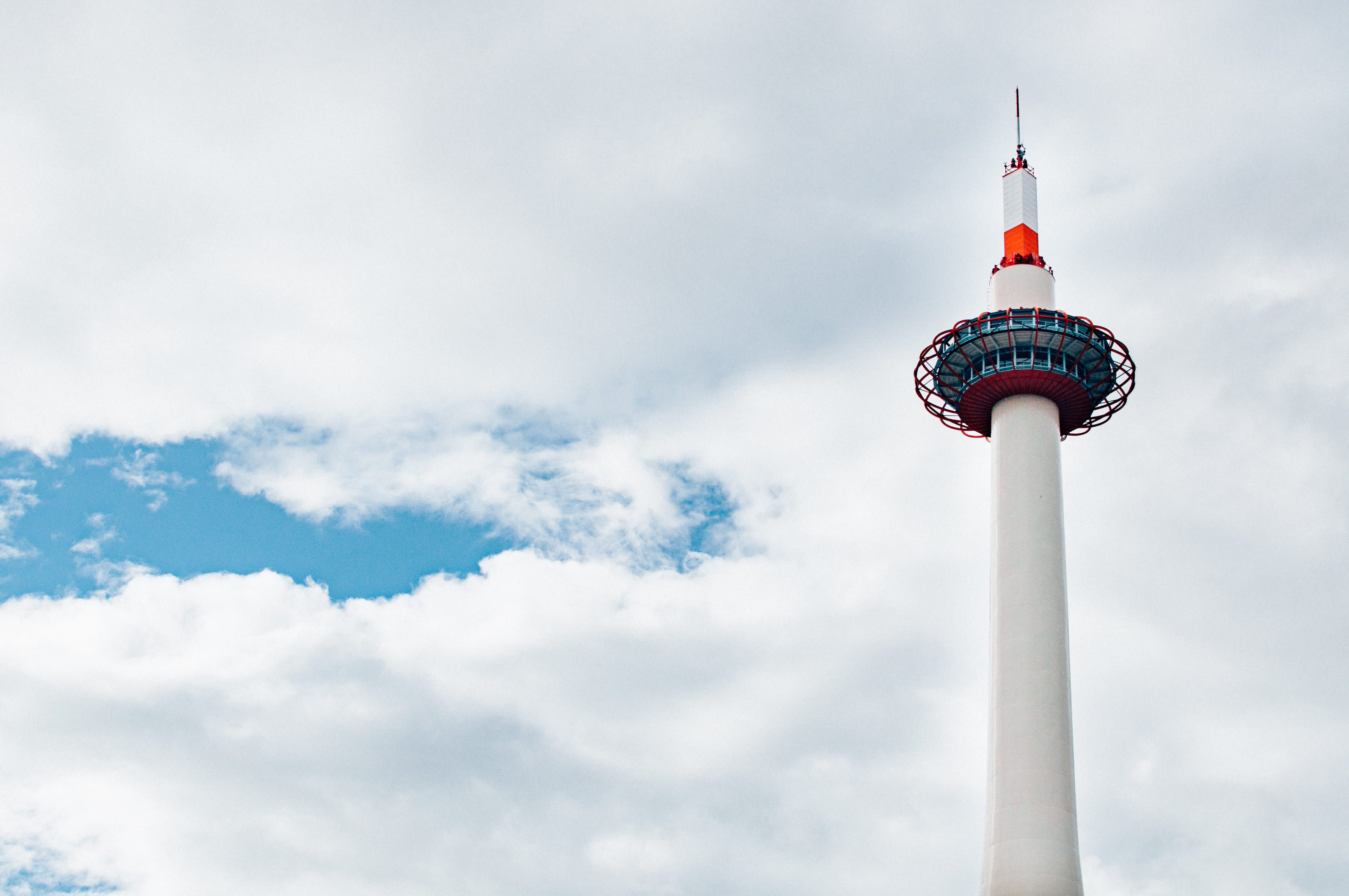television Tower - Berlin, tall - high, alexanderplatz, tower, low angle view, outdoors, no people, blue, painted, sky, nature, 4K, cloud, structure, communications Tower, HD Wallpaper