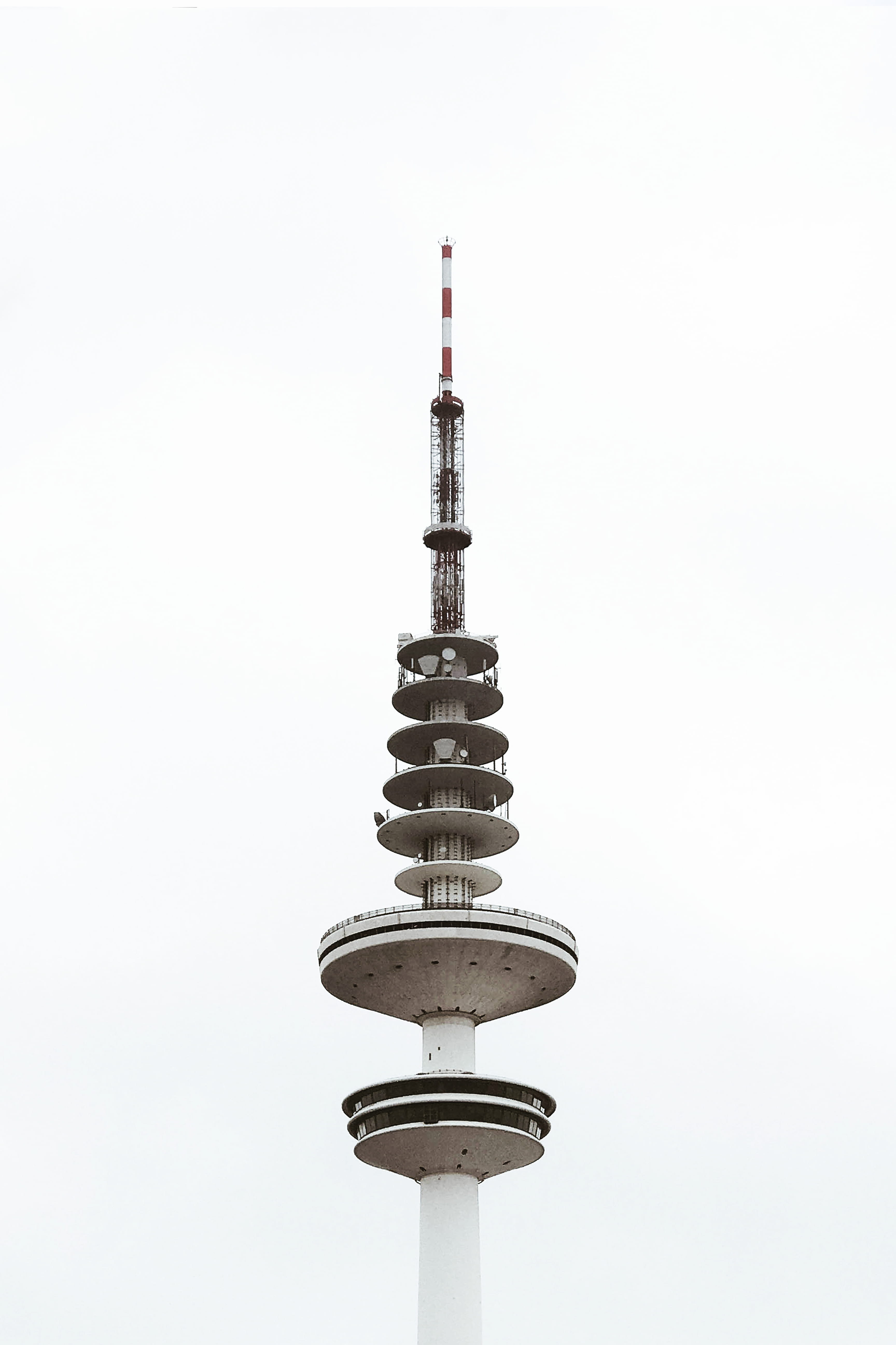 built structure, communication, asia, tourism, building, white, spire, photography, clear sky, sky, rise, building exterior, syringe, low angle view, television Tower - Berlin, Phone HD Wallpaper