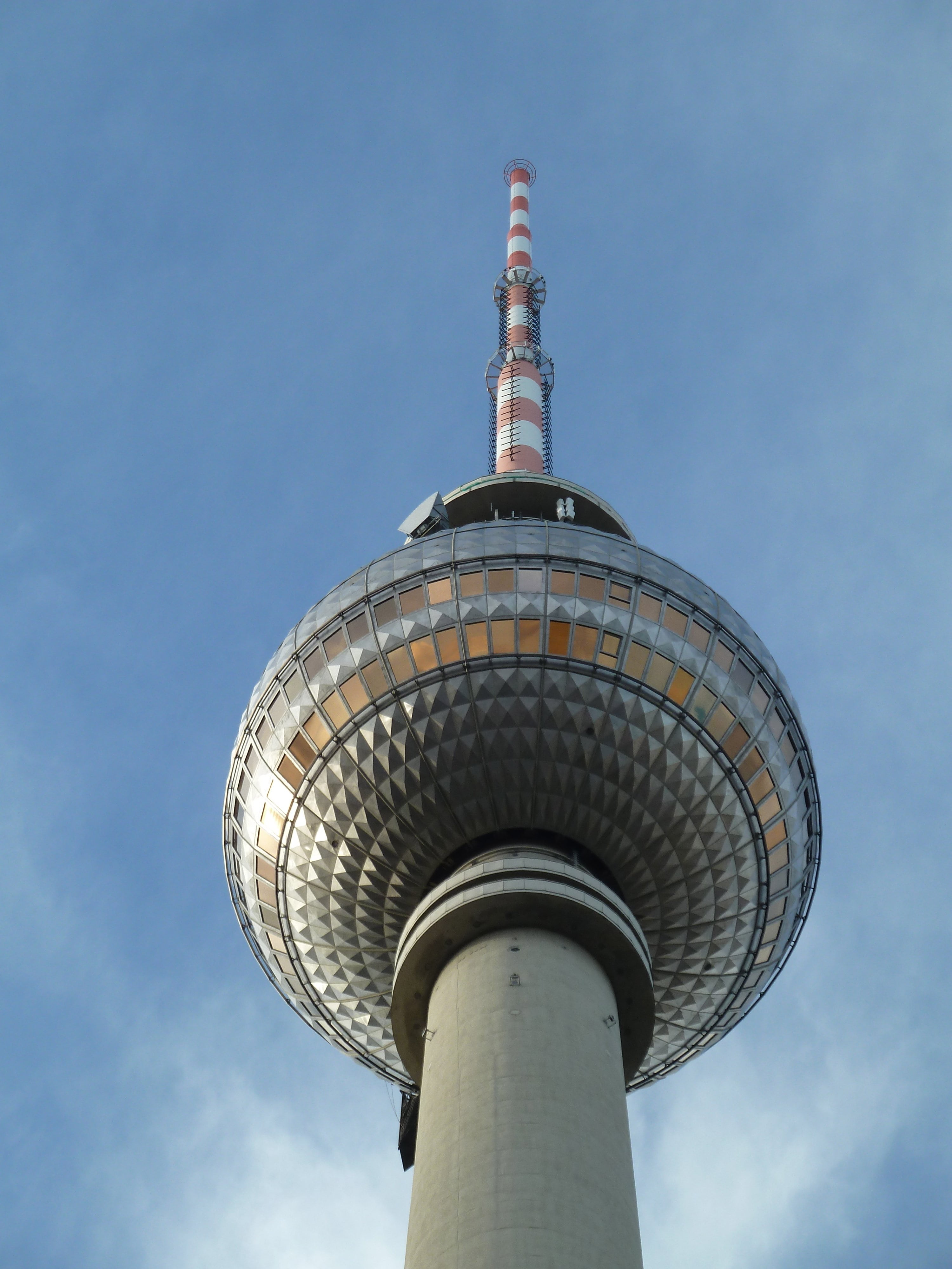sky, travel destinations, blue, built structure, building, tv tower, communication, communications Tower, tower, travel, no people, architecture, skyscraper, Phone HD Wallpaper