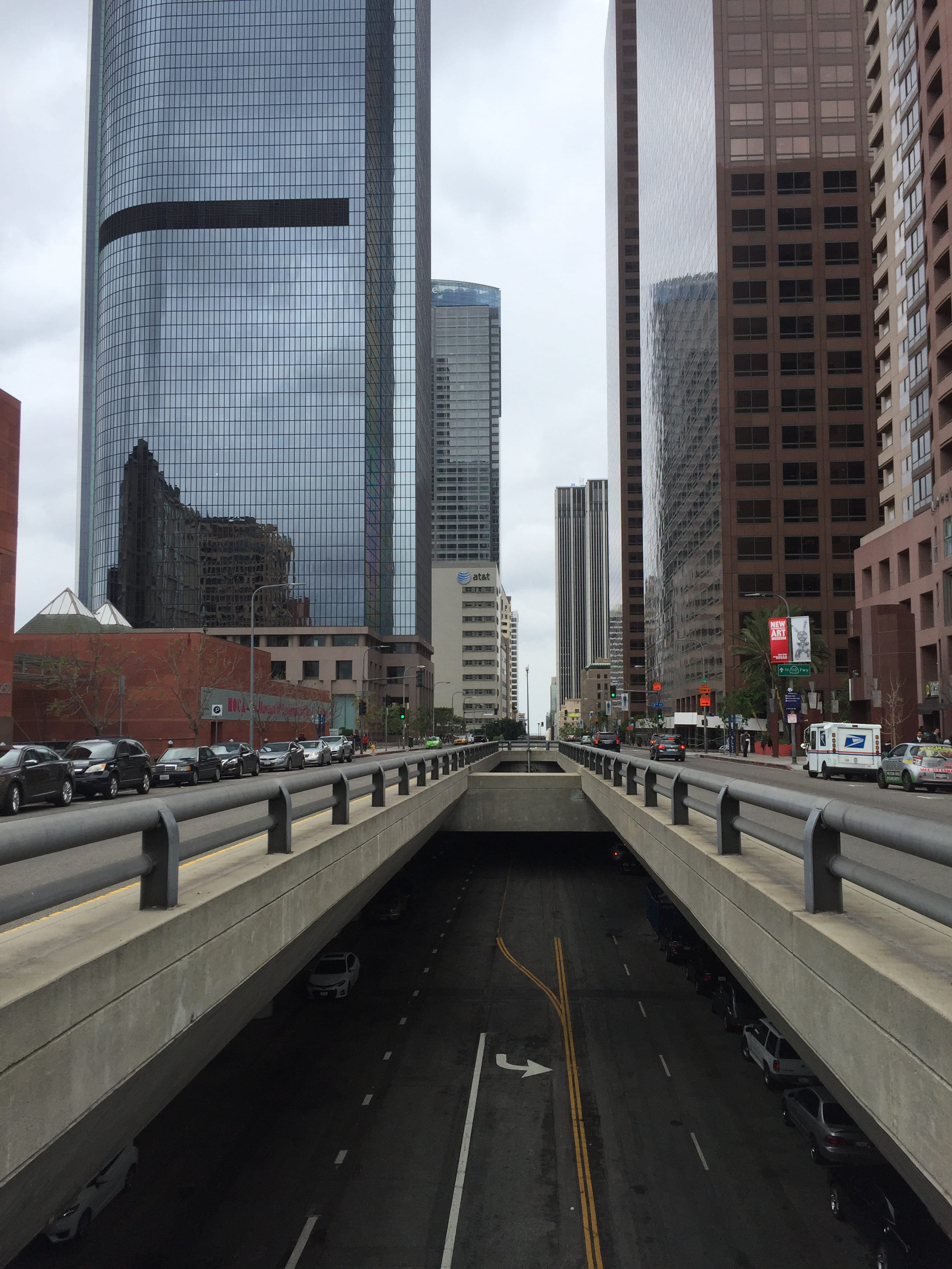 office, motor vehicle, road, sign, skyscraper, modern, office building exterior, financial district, city, tall - high, dtla downtown los angeles la buildings, Phone HD Wallpaper
