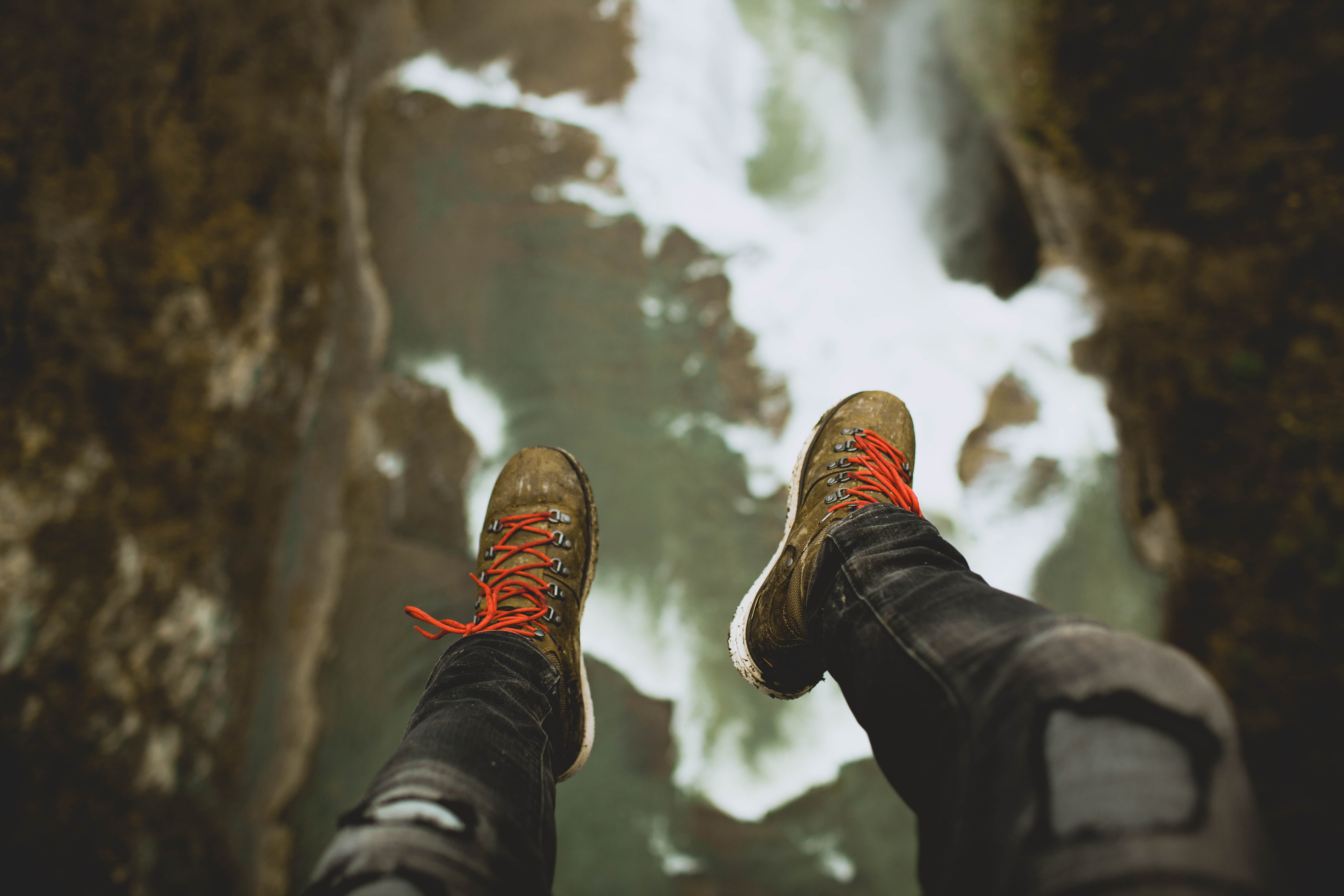 feet, people, sport, adventure, men, sports Shoe, human body part, white, rock - Object, human Foot, journey, males, nature, landscape, tourist, shoes, HD Wallpaper