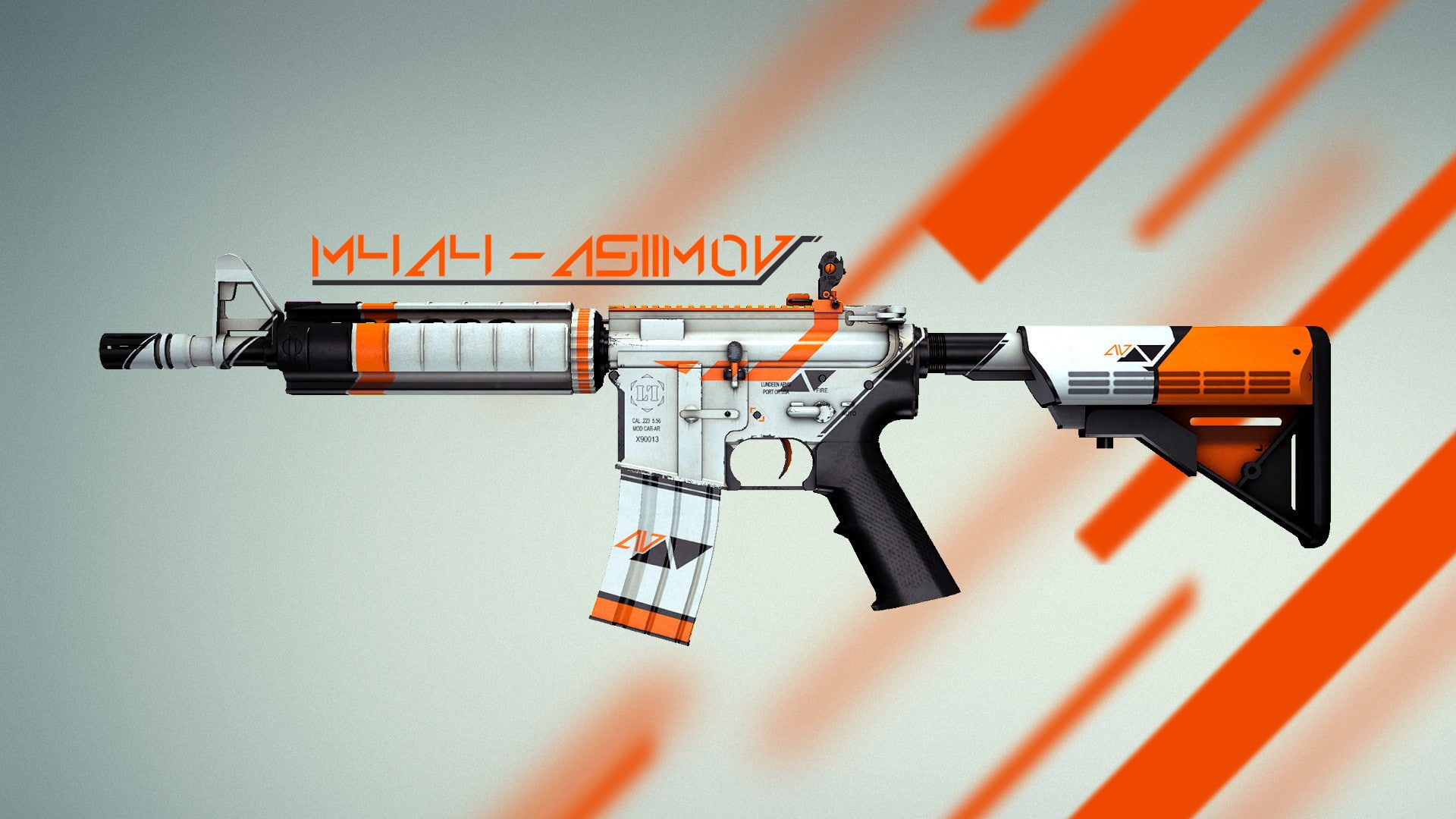M4A4, video games, 1080P, Counter-Strike, HD Wallpaper