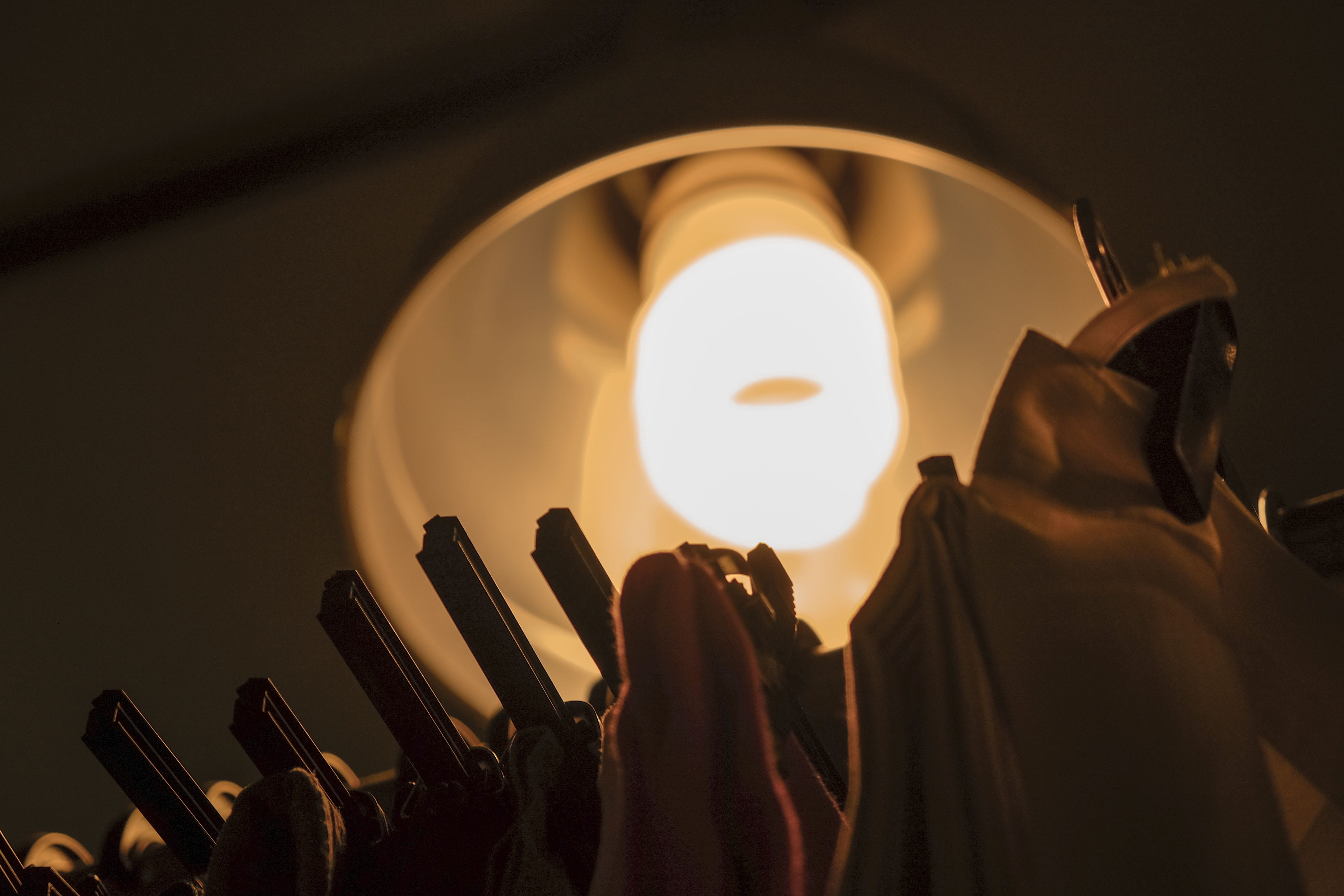 illuminating, silhouettes, silhouette, taiwan, group of people, indoors, clothing, lifestyles, human arm, hanger, architecture, unrecognizable person, shop, HD Wallpaper