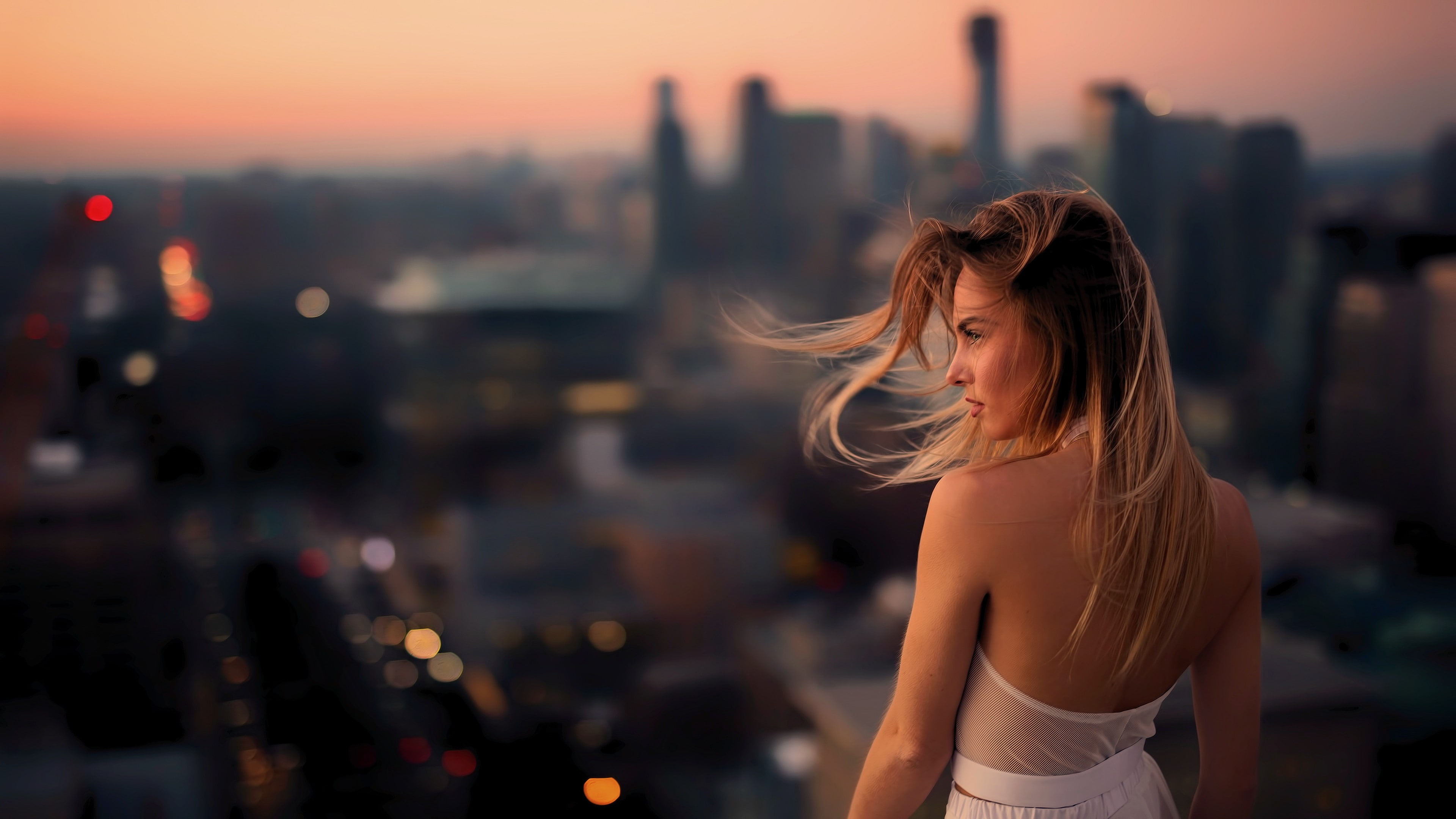 hair, women, Maija, 4K, HD Wallpaper