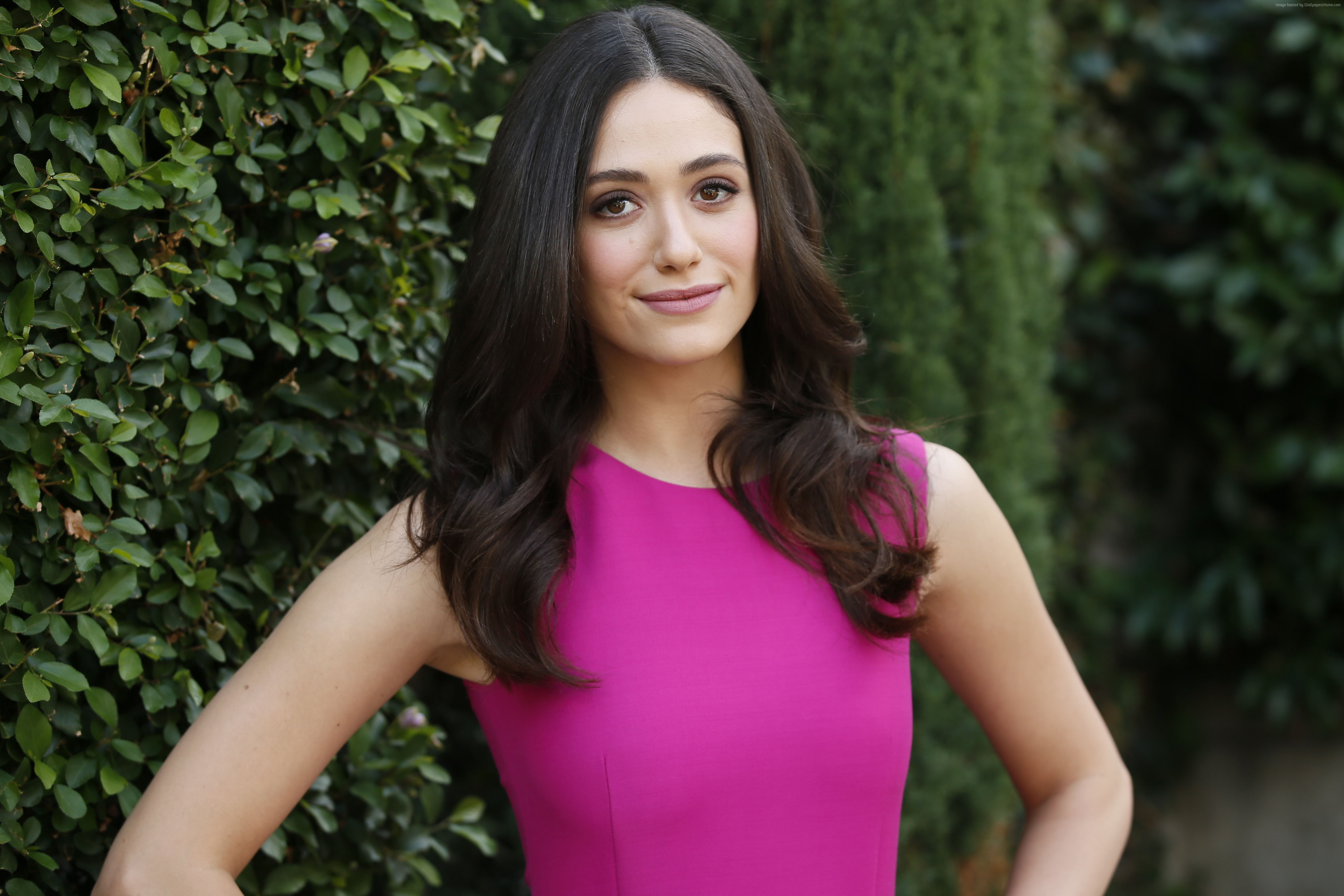 Most Popular Celebs in 2015, actress, Emmy Rossum, singer, 4K, HD Wallpaper