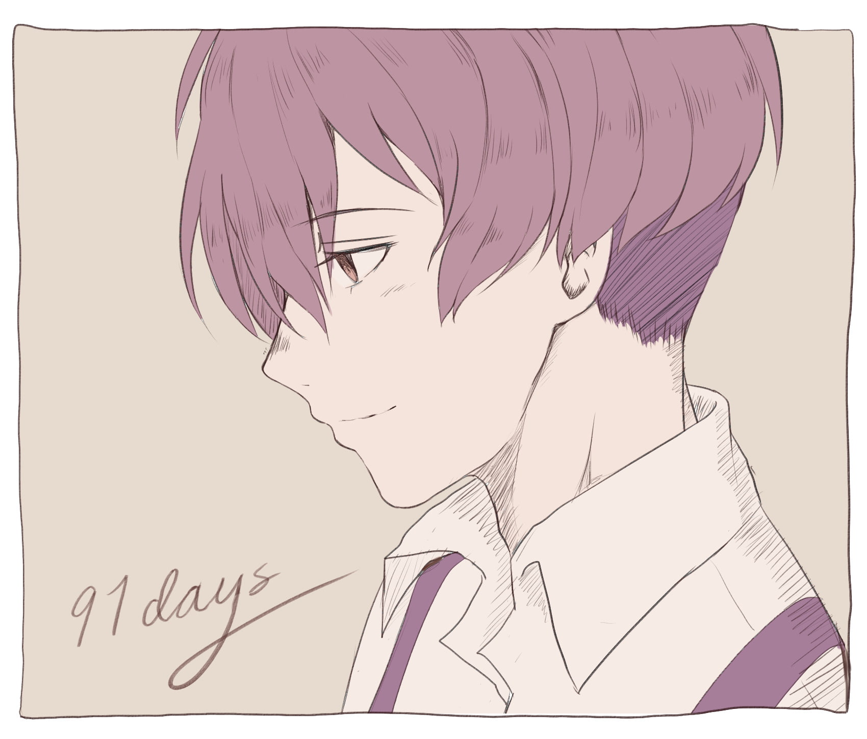 Anime, 91 Days, 720P, Avilo (91 Days), HD Wallpaper